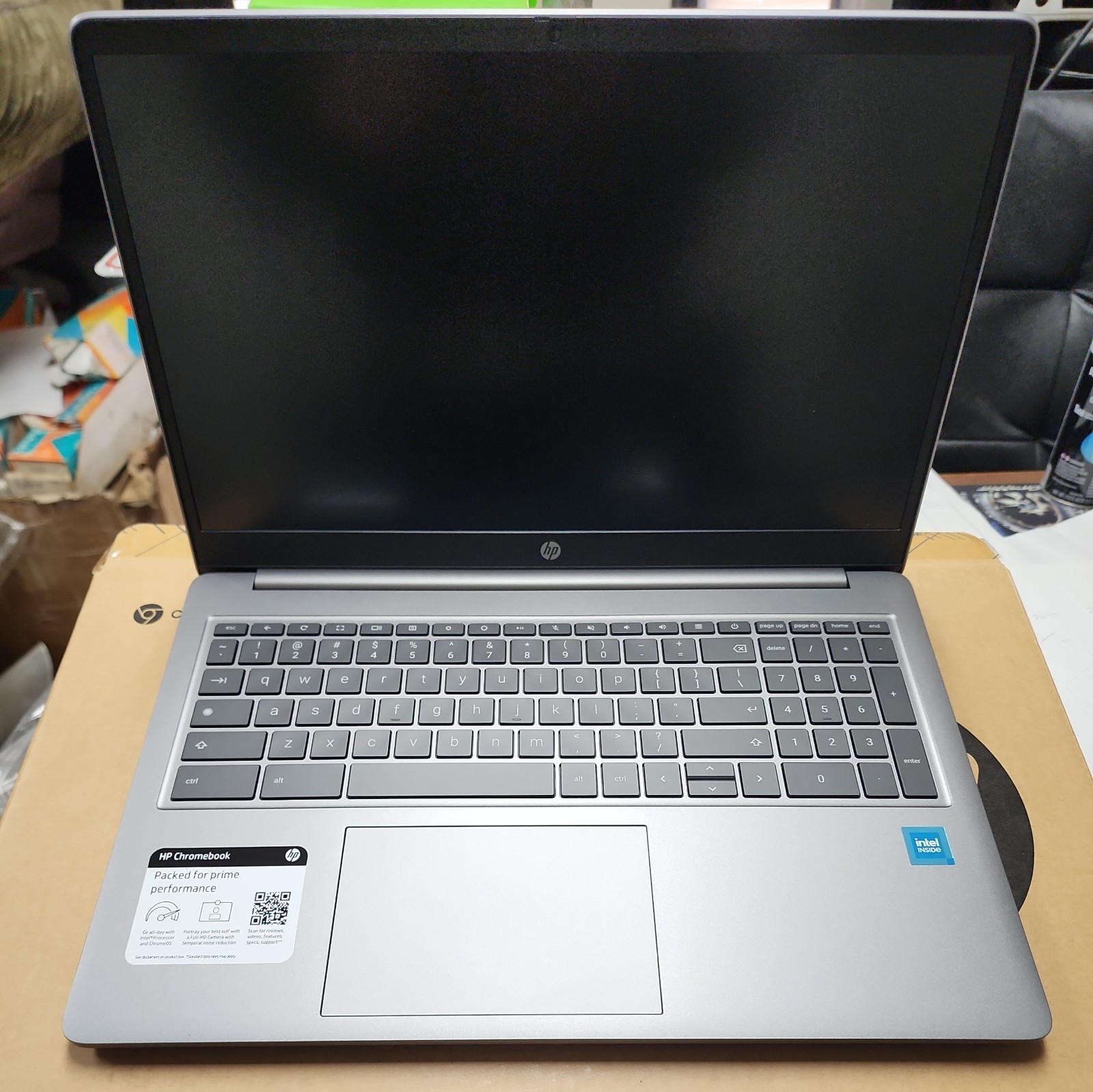 HP Chromebook laptop 15a-nb0023dx