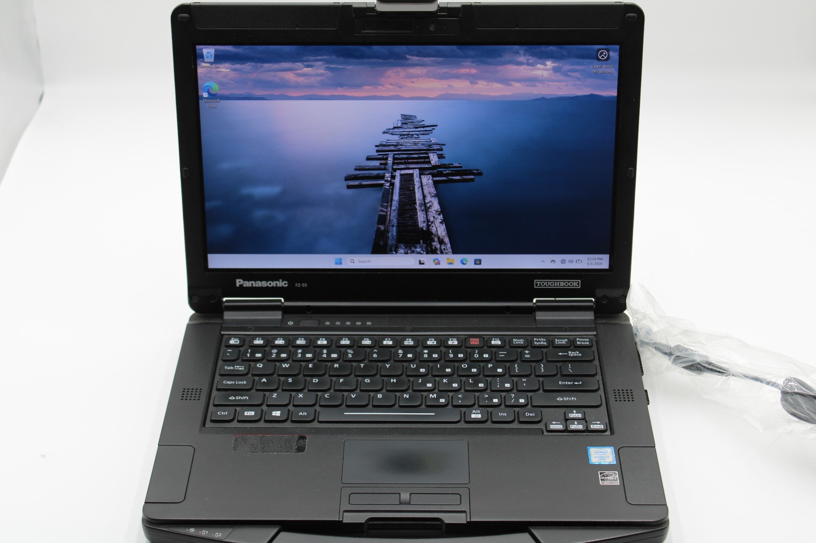 Panasonic FZ-55 Toughbook MK1 i7-8665U Rugged Touchscreen Laptop FZ-55C8601VM