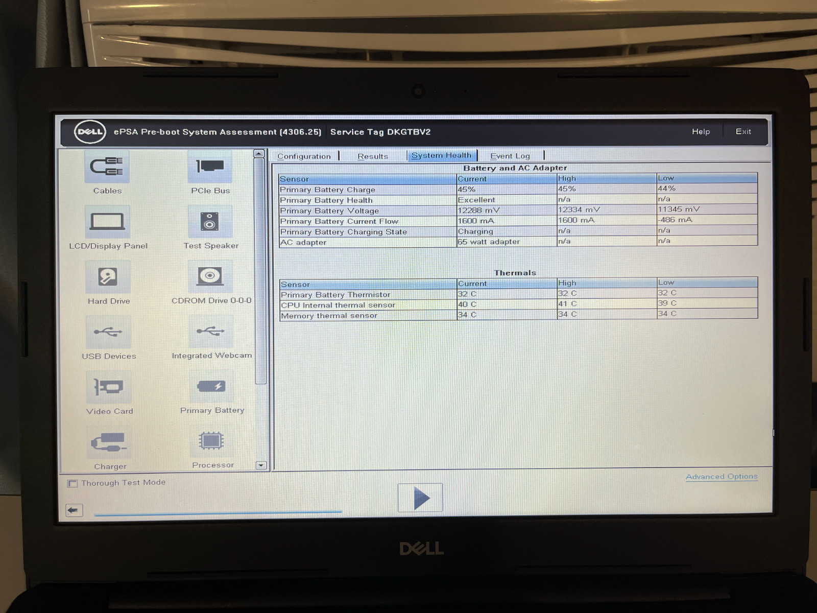 Dell Inspiron 3582 | 19301 Pickup Only | No Charger, RAM, or SSD | Read Details