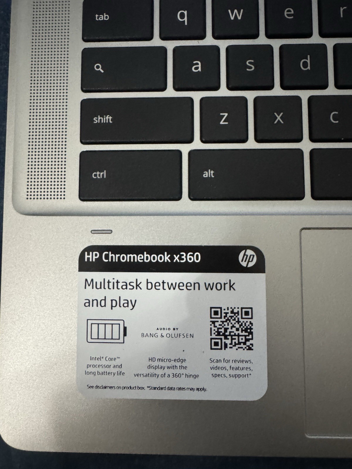 HP – 14″ Chromebook – Intel Celeron – 4GB Memory – 64GB eMMC – Modern Grey