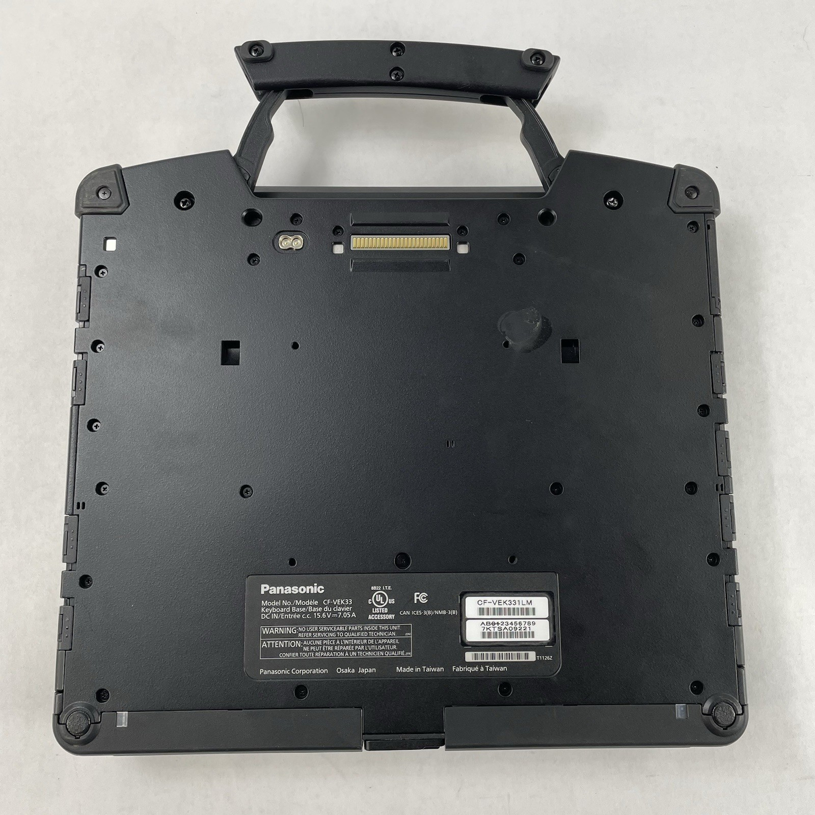 Panasonic CF-33 12″ i5-7300U 2.60 GHz 8 GB RAM No SSD/OS/AC – READ