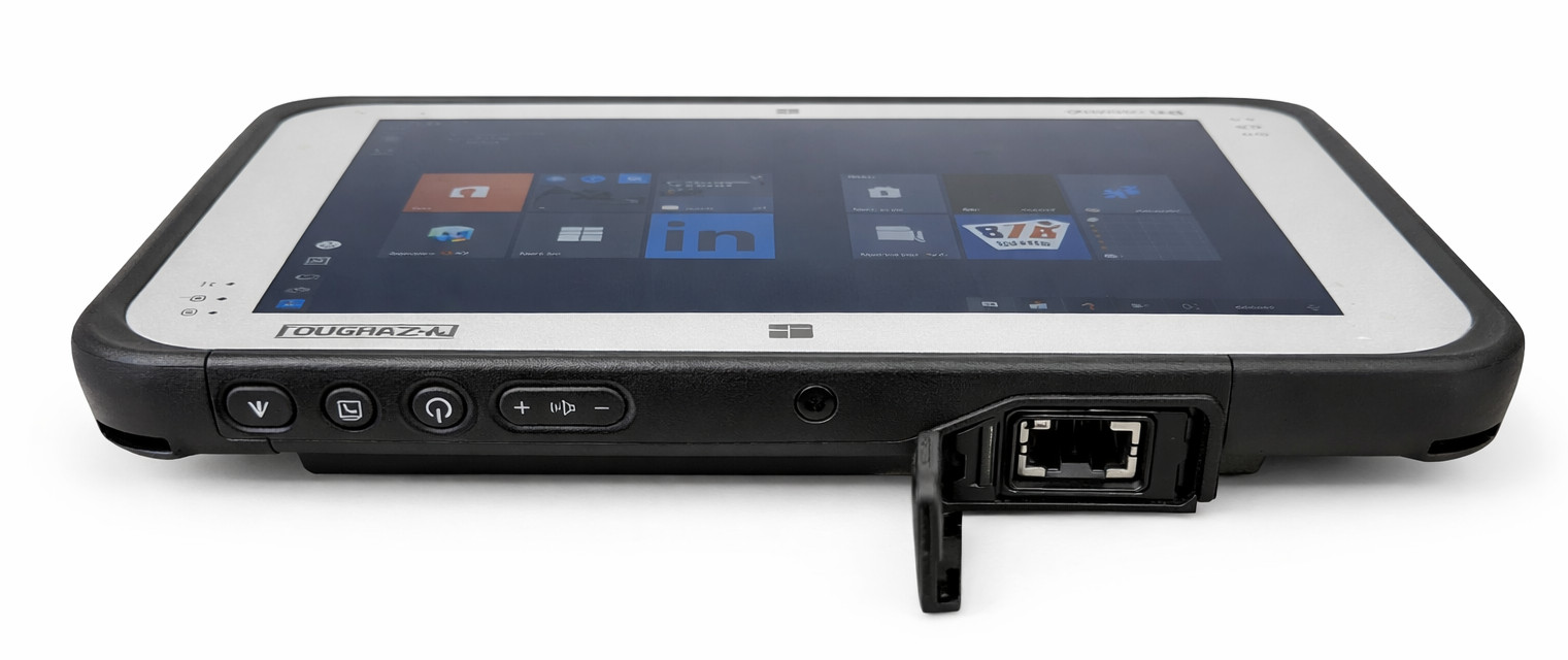 Panasonic ToughPad FZ-M1 MK3 I5 1.2GHz Win 10 8GB, 256GB Tablet LAN RJ45 4G LTE