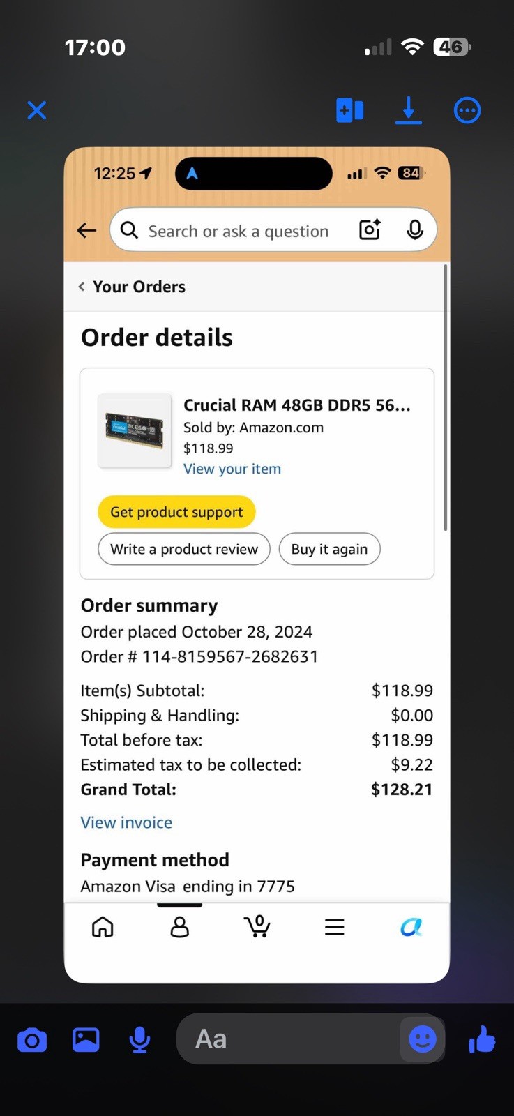 asus rog zephyrus g14 2024 4060 Ryzen 9 7940HS 64gb Ram Crucial Ddr5 512gb SSD