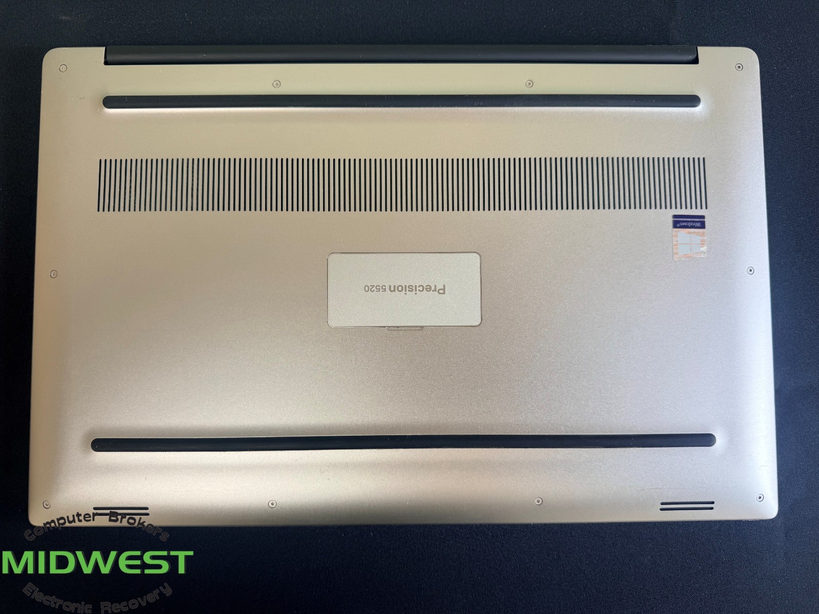 Dell Precision 5520 i7-7820HQ 2.9GHz 16GB 512GB SSD