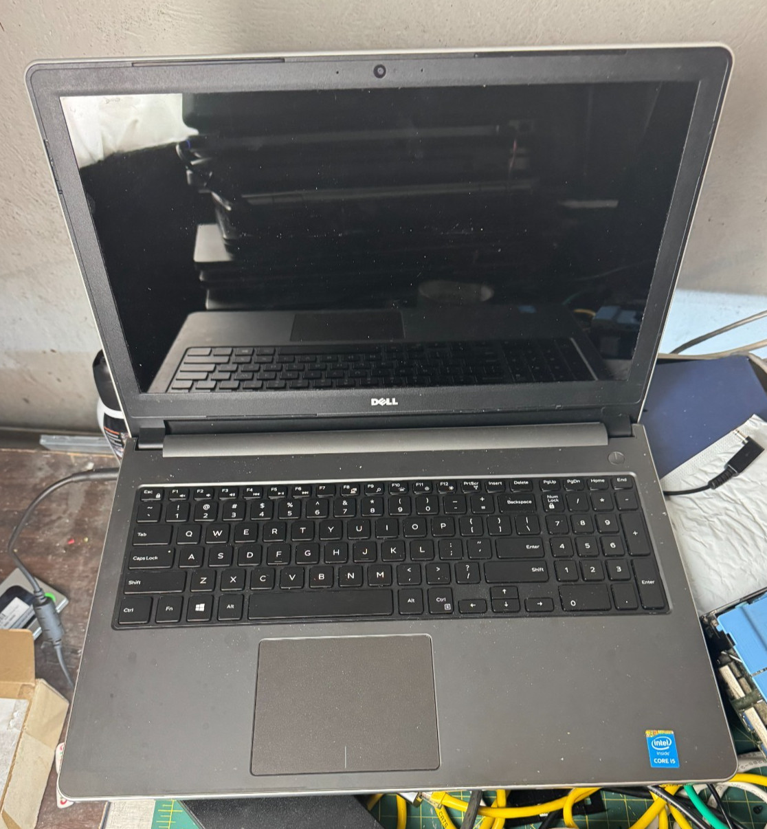 Dell Intel Core i5 Laptop for Parts/Repair #4698