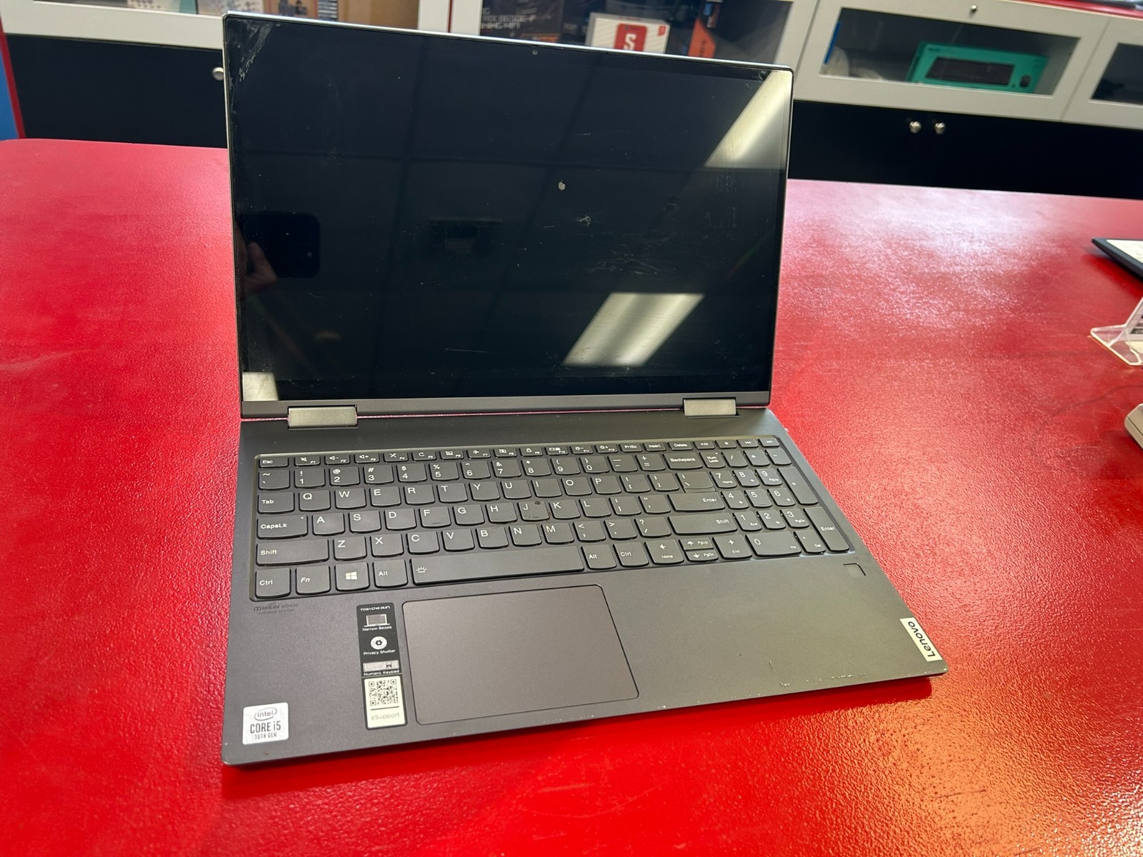 Lenovo Yoga C740 14″ 2-in-1 Core i5 10th Gen Touchscreen Laptop FOR PARTS
