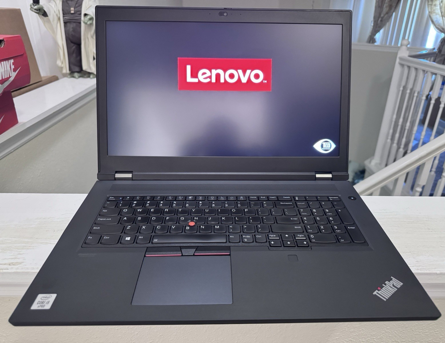 Lenovo ThinkPad P17 Gen 1 i9-10885H NVIDIA RTX 3000 32GB Mem 1TB SSD 4K Win11