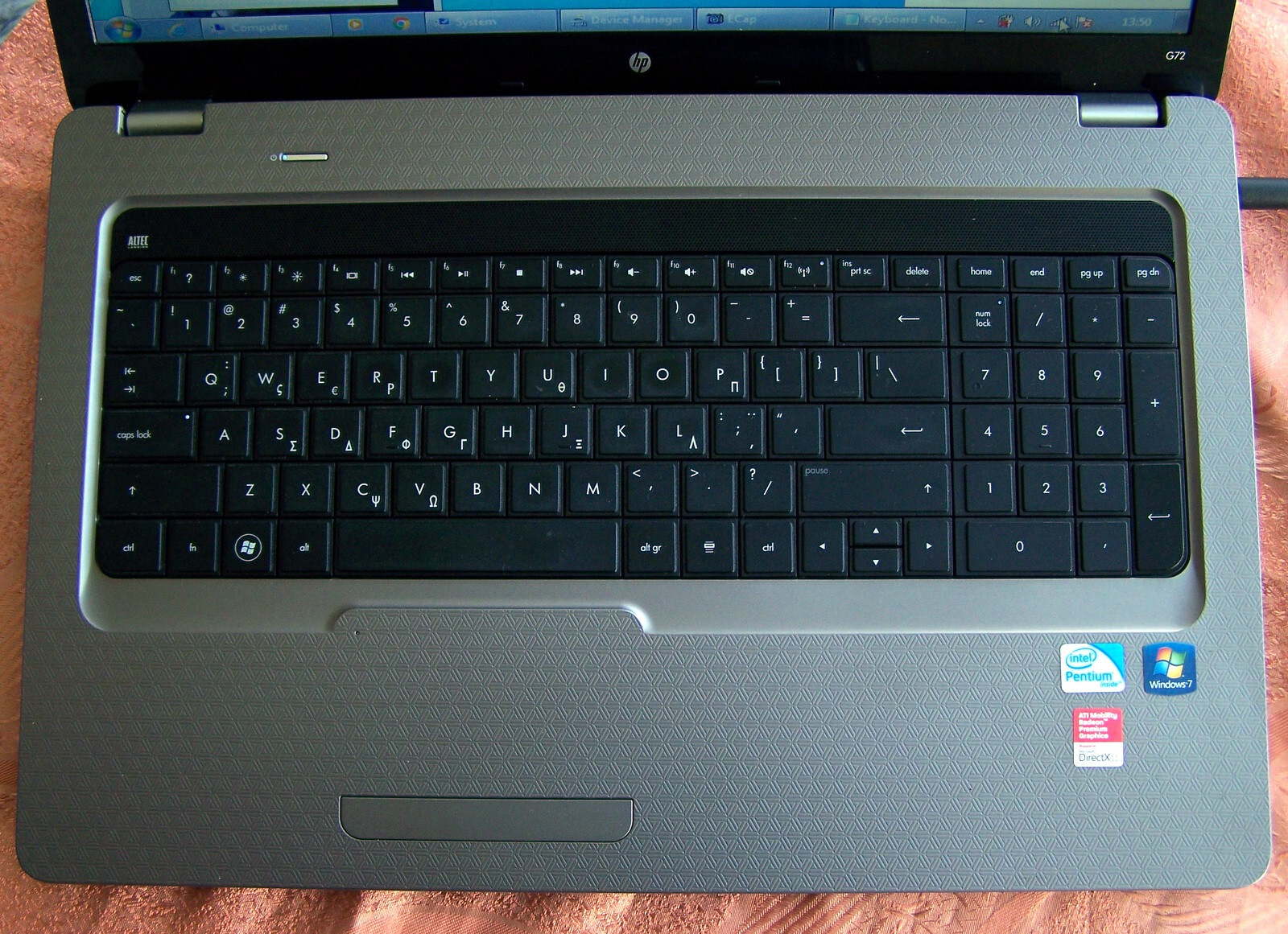 HP G72-b10sv 17.3” Intel P6100 2.00GHz HDMI ATI Radeon HD 5470 TOP CONDITION