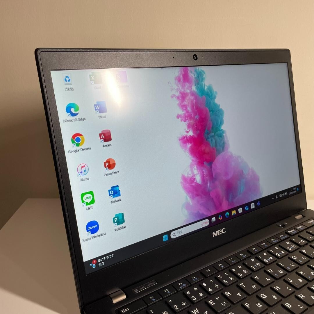 NEC Lavie Direct PM PC-GN164ZELG Core i5-8265U 8GB RAM 256GB SSD 13.3in