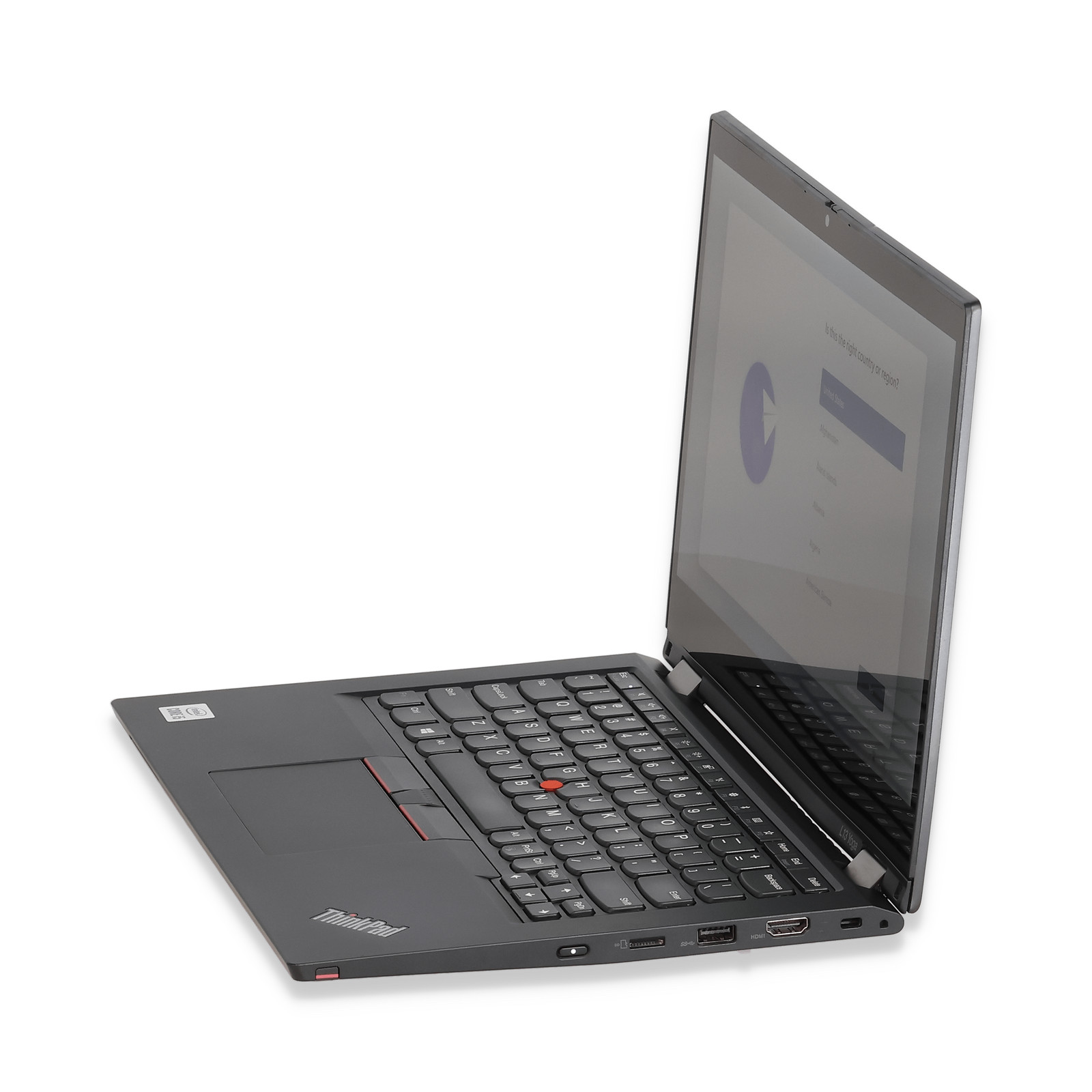 Lenovo ThinkPad 13.3″ Laptop : i5 10th Gen | 16GB Ram 128GB SSD | Window Refurb