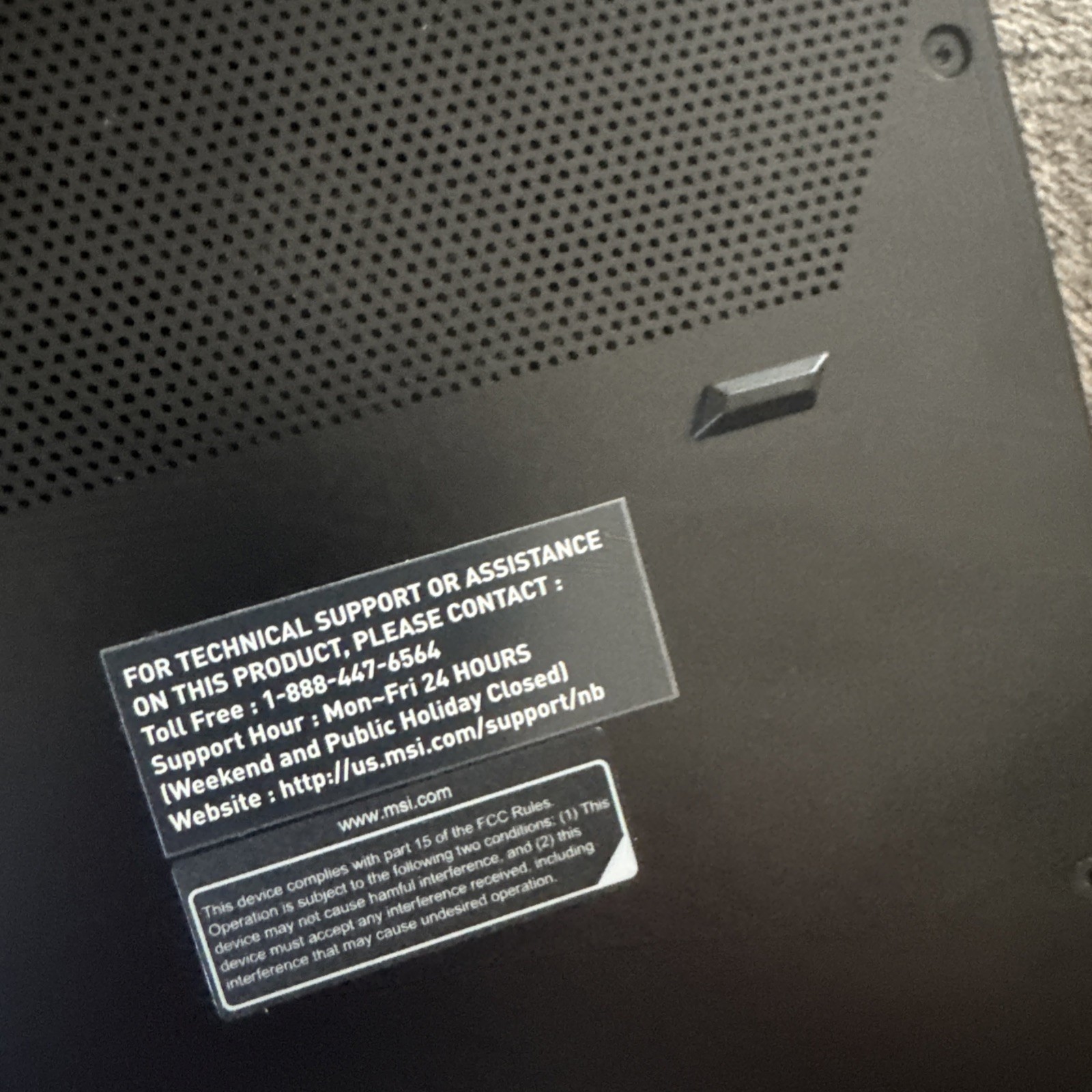 MSI Stealth GS66 12UGS i9-12900H FHD Geforce RTX 3070 Ti 32GB RAM 1TB SSD *Read*