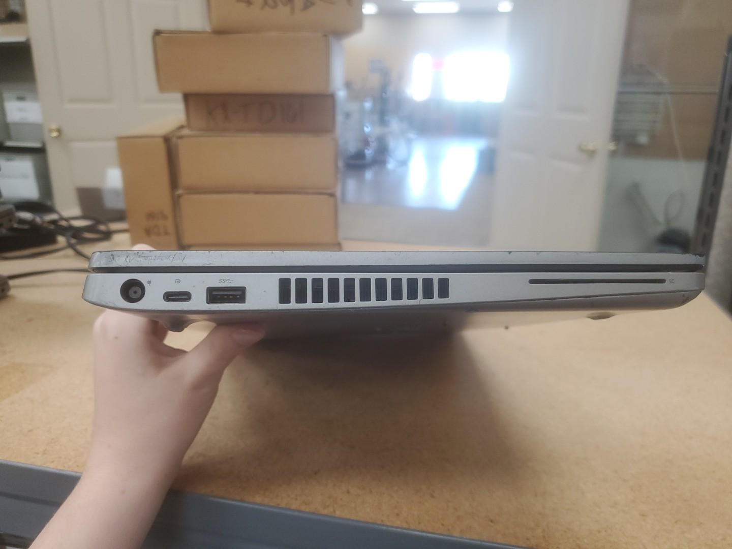 Dell Precision 3550 Laptop – i5-10310U 8GB 256GB SSD 15.6″ 051426-5