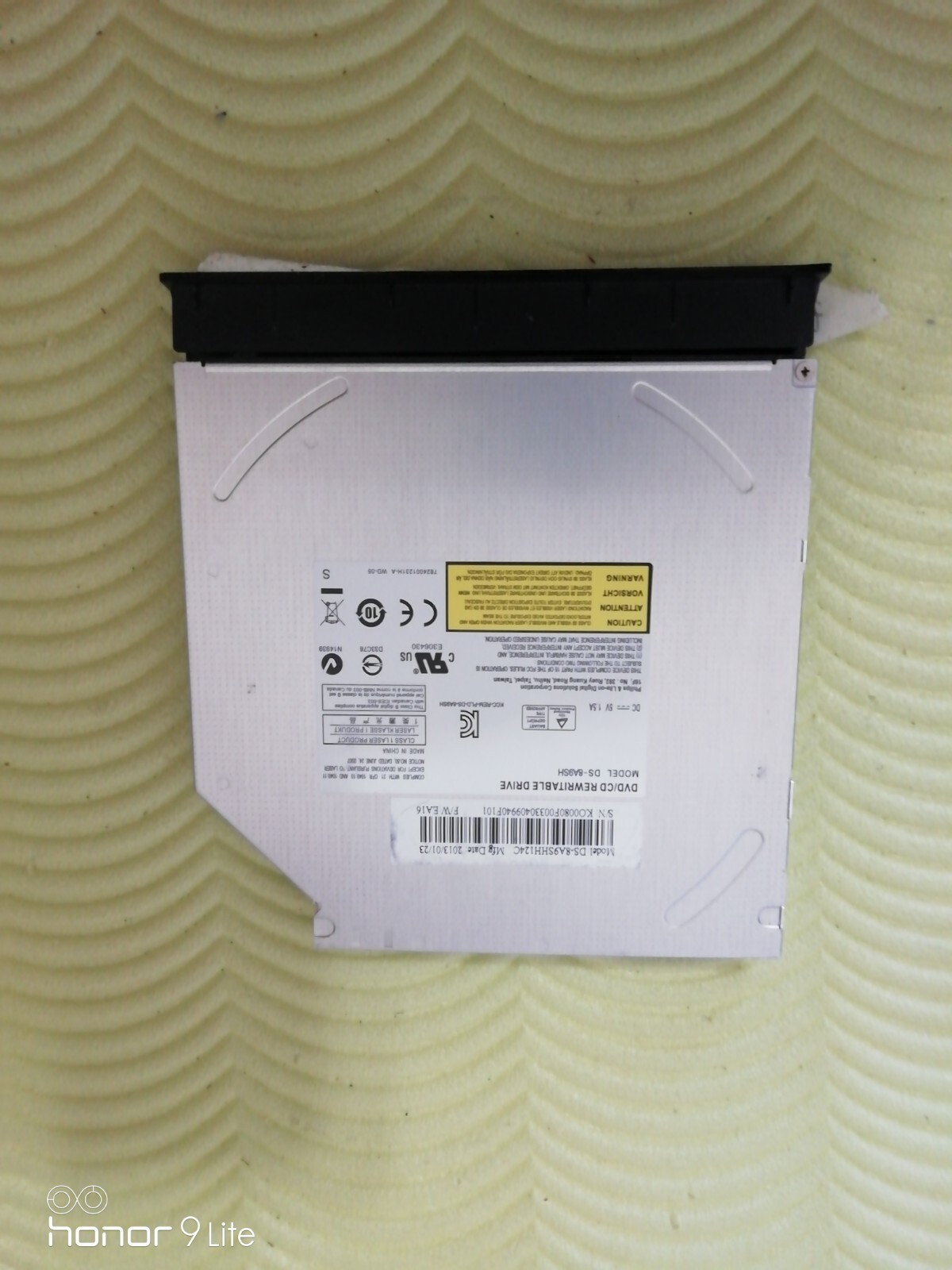 Acer E1-521 E1-531 P256 G CD/DVD Burner