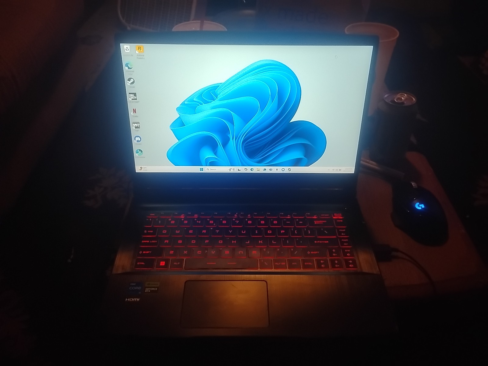 MSI Thin GF63-12UCX (upgraded) To Ram 32gb Stick Of 3200mhz Ram Nvme 1tbStorag