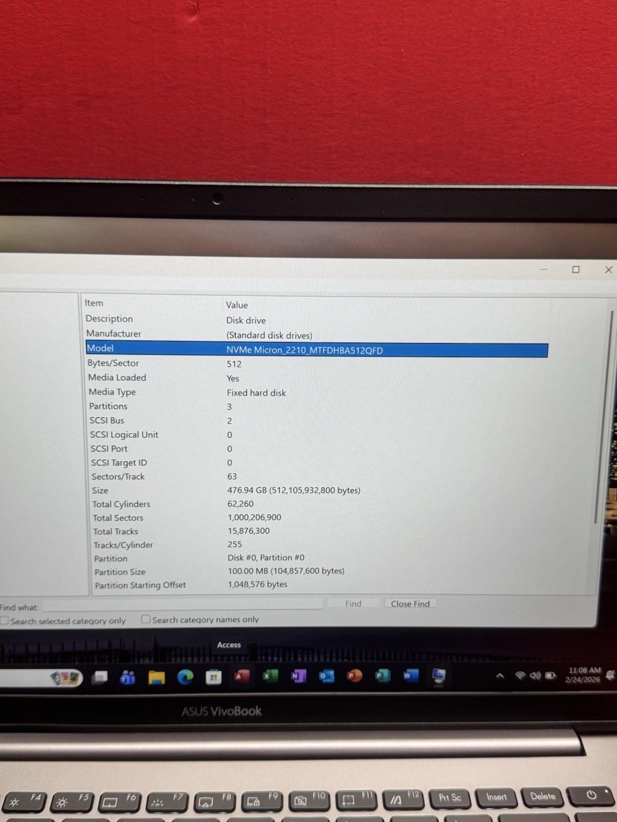 ASUS VivoBook S433E 14” CORE i5-1135G7 @ 2.40GHz | 8GB RAM, 512GB SSD | #T193