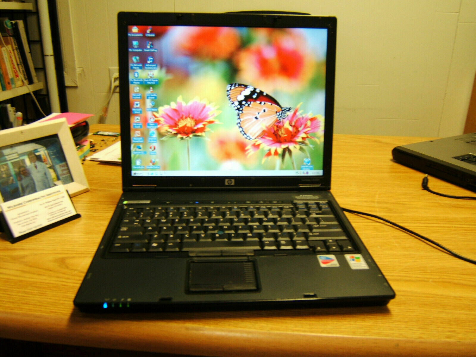 HP Compaq NX6325 Laptop 3GB Fresh Install Windows 2000 Office2000 WrkGr8GdBat!
