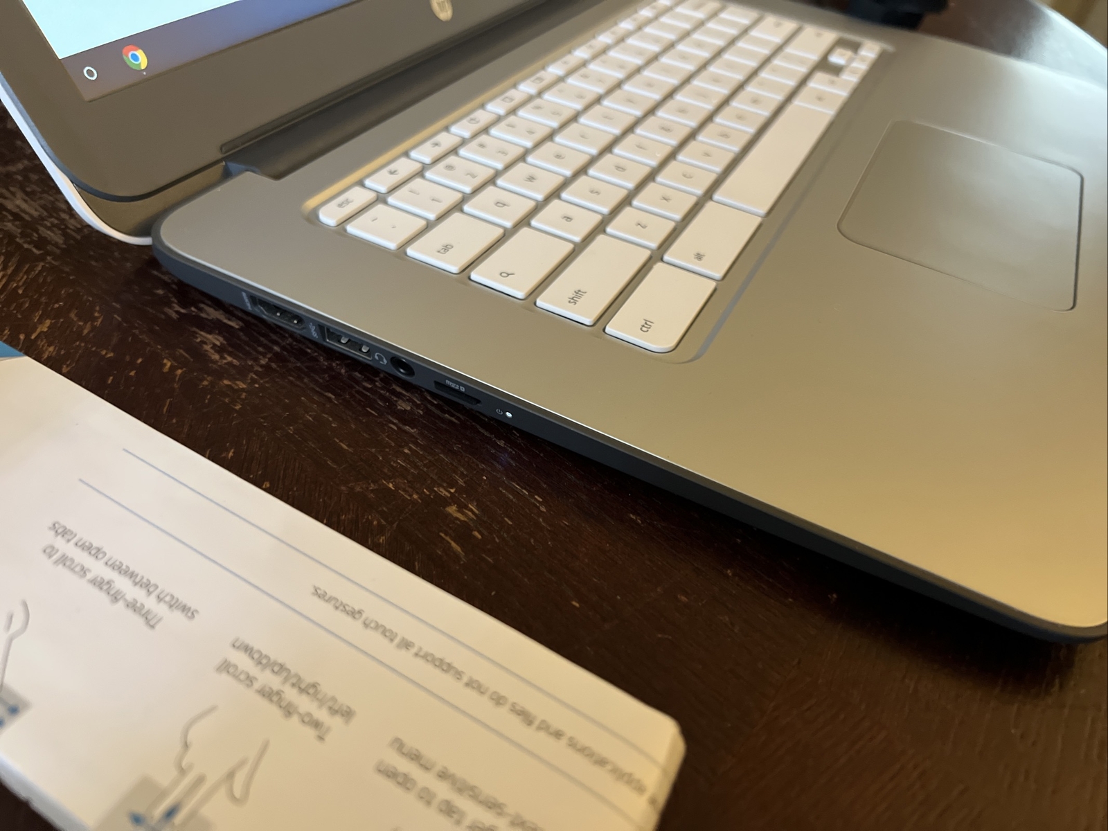 HP Chromebook 14 – NVIDIA Tegra K1 – 16GB eMMC – 2048MB DDR3 – Password Prot