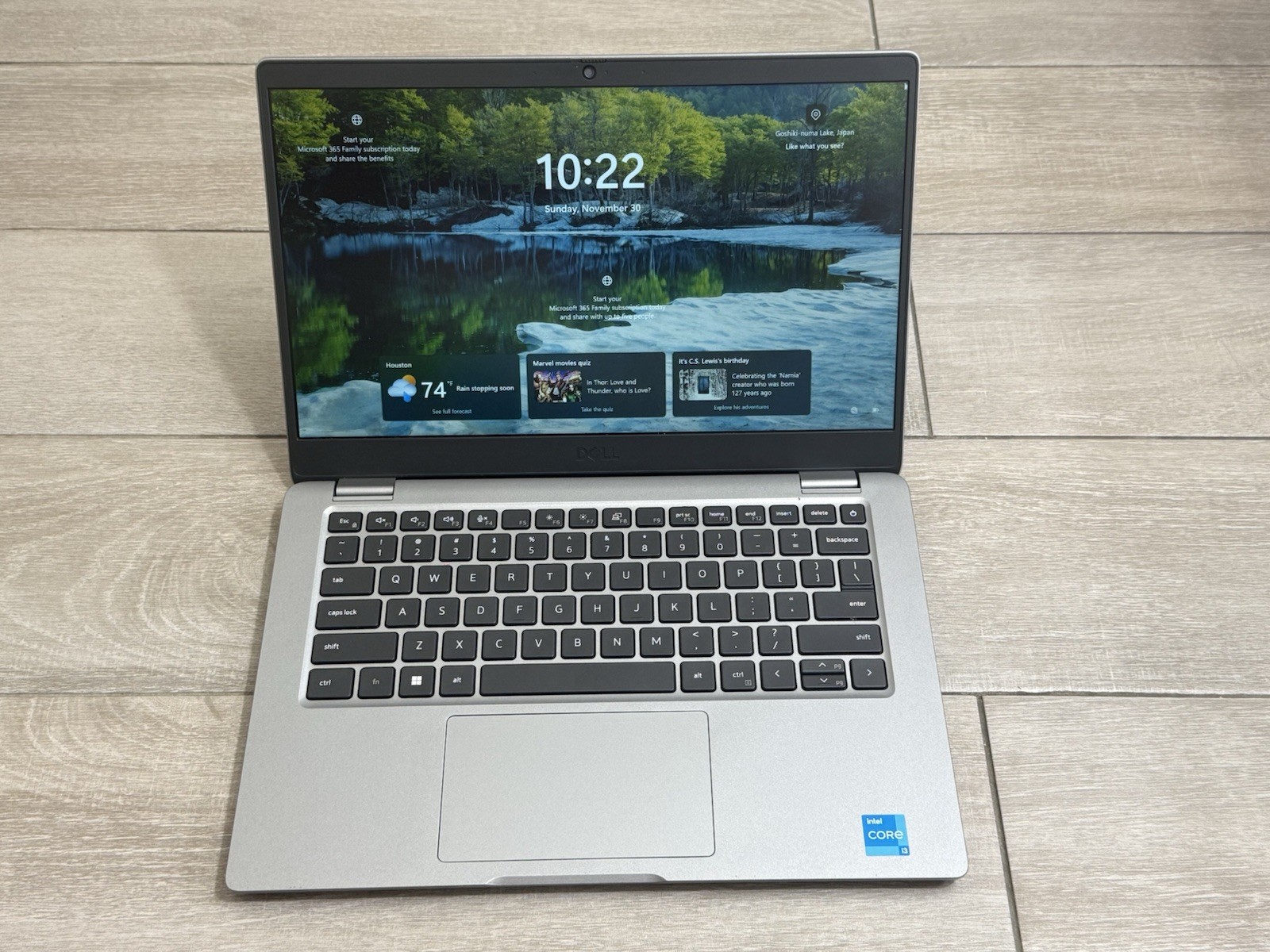 Dell Latitude 3340 13.3″ Core i3-1215U 8GB Ram 256GB SSD Gray Win-11 Laptop
