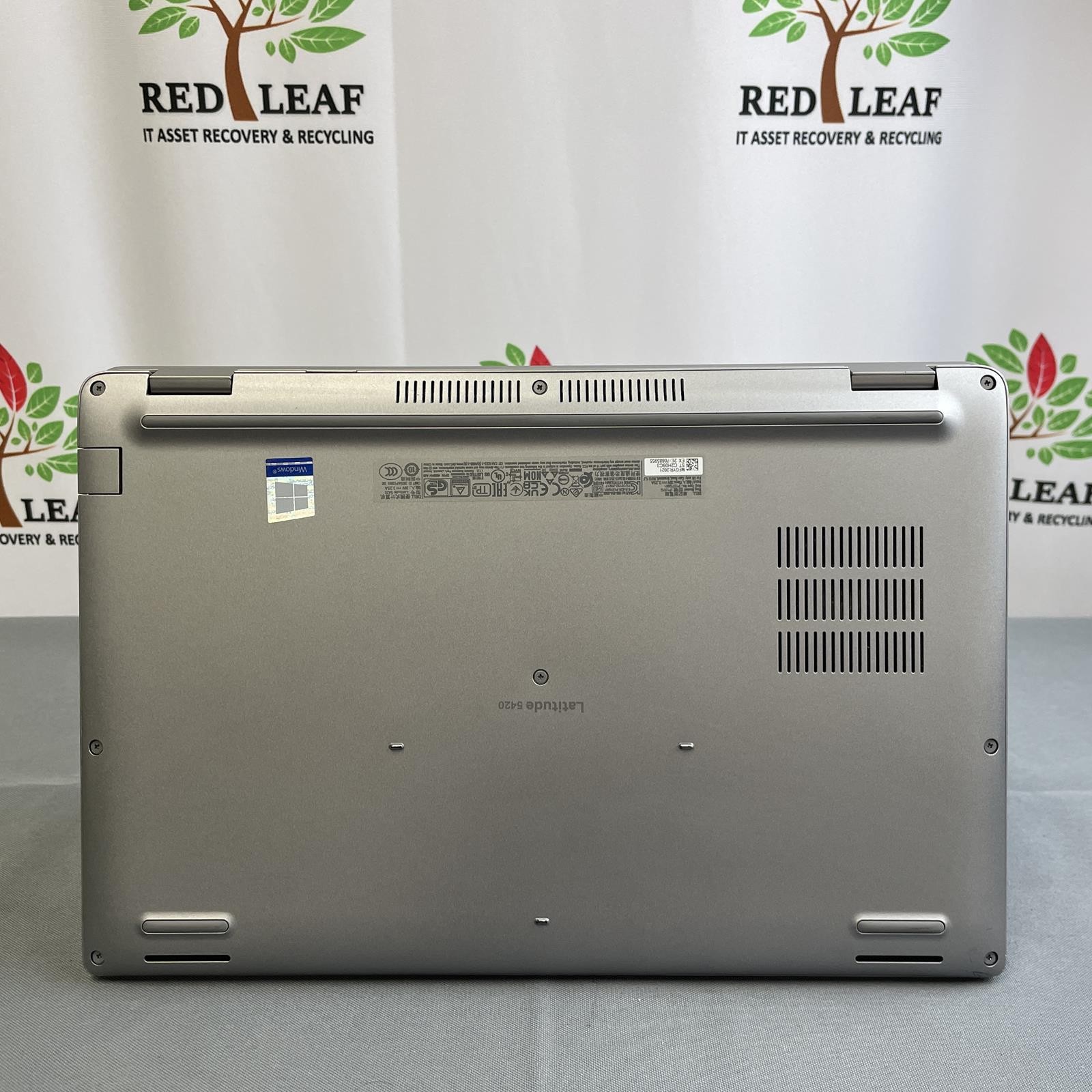 Dell Latitude 5420 14 in FHD, Core i5-1135G7, 16GB RAM 256GB NVMe | Poor (READ)