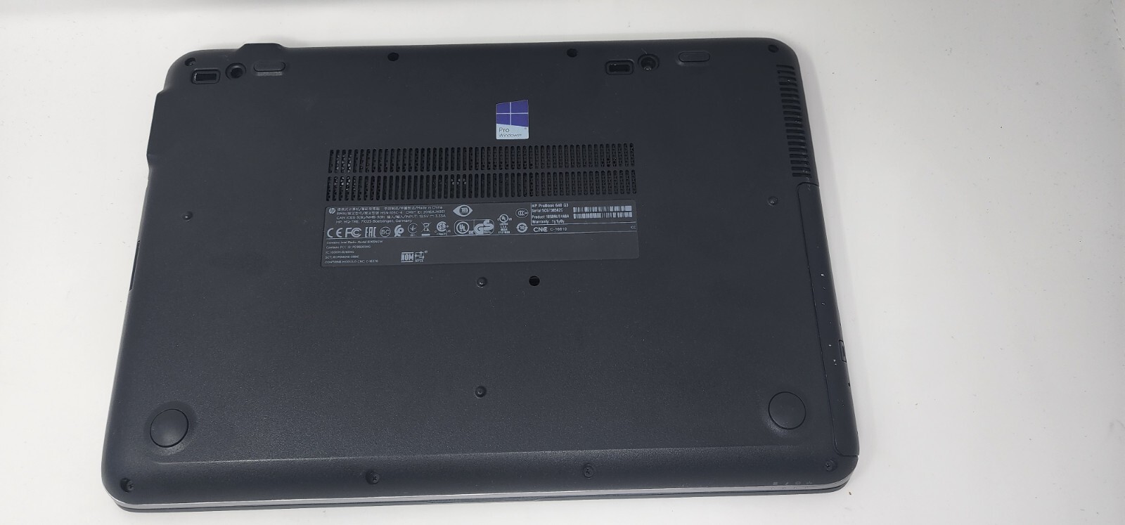 HP ProBook 640 G3 14″ (256GB SSD, Intel Core i5 7th Gen., 2.5GHz, 8GB)…