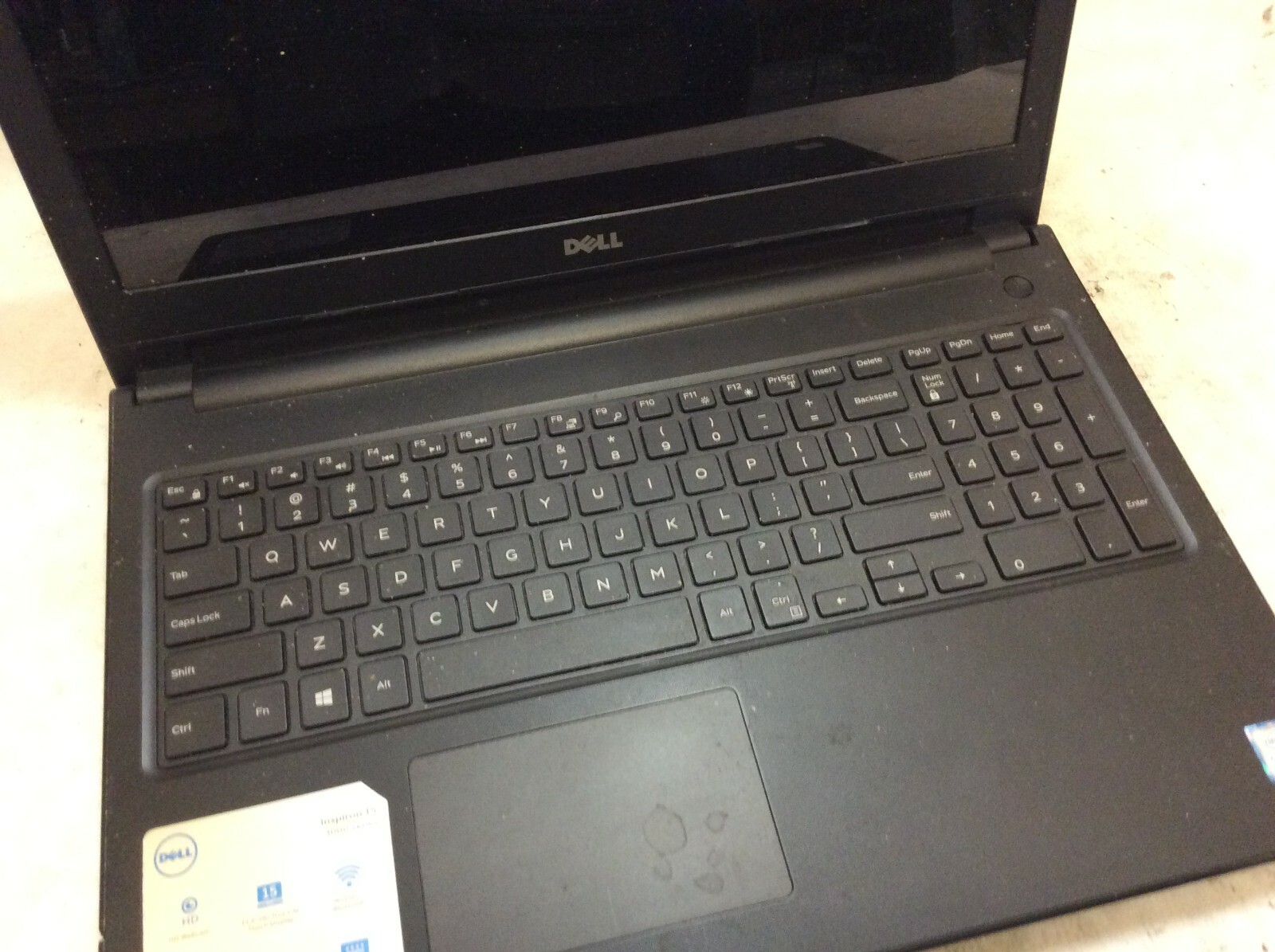Dell Latitude 3590 Laptop 15″ Intel Core i3 7th Gen DAMAGED POWER JACK -PP