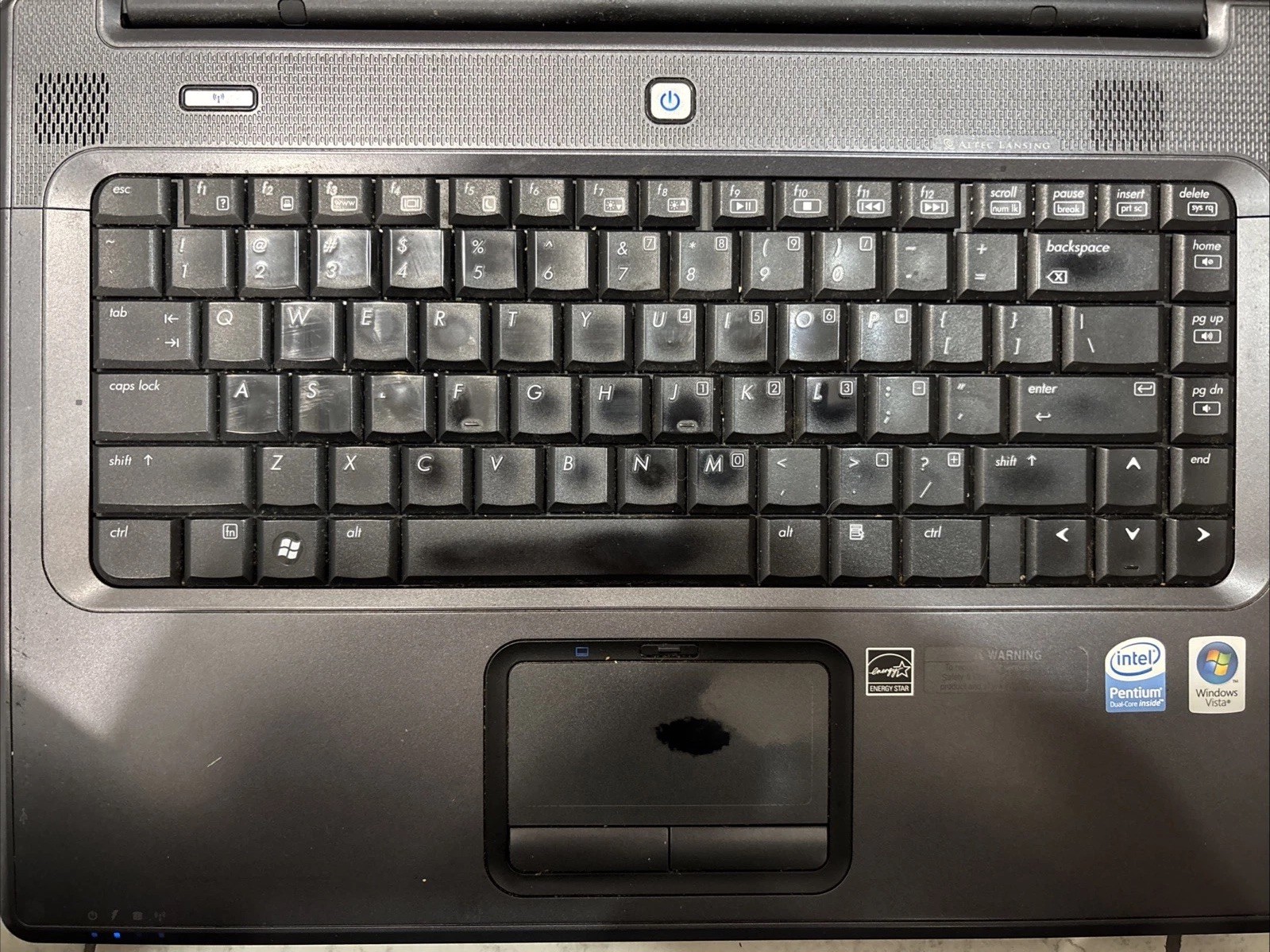 Presario C700 Intel Core Duo 1.86G T2390 2G Ram No Power Cord Fresh Vista Instal
