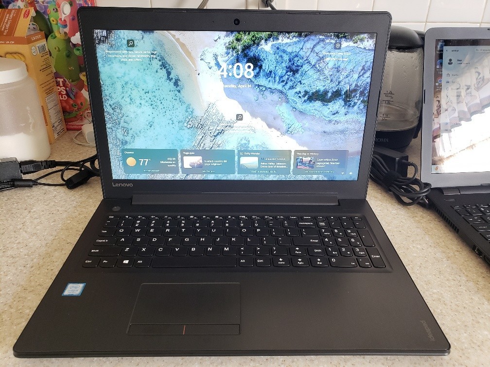 15.6″ LENOVO IDEAPAD 310-15IKB i5-7200U 2.50GHZ 512GB SSD 12GB RAM WIN 11 LAPTOP