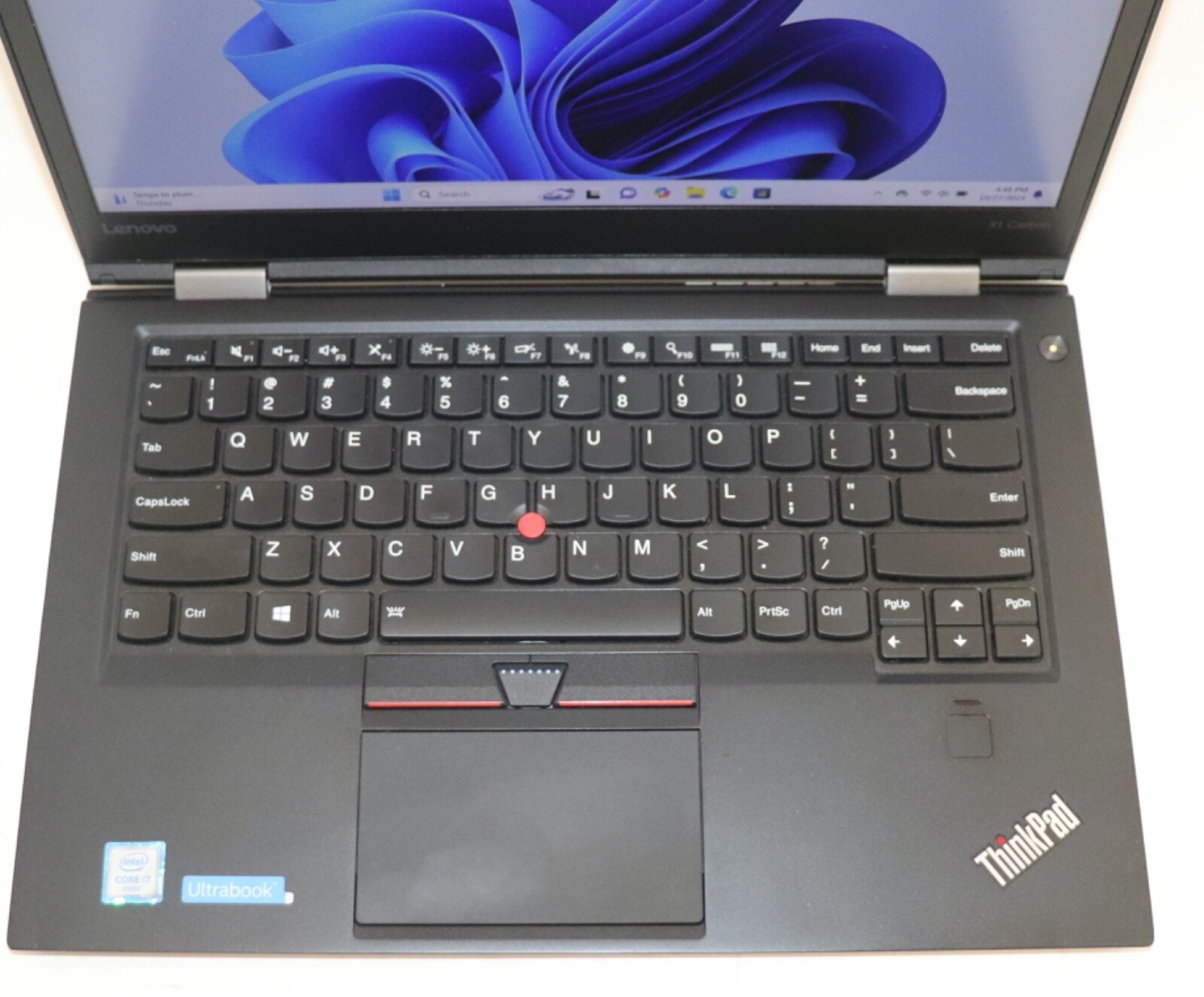 Lenovo ThinkPad X1 Carbon|Core i7@2.50GHz|8GBRAM|512GBSSD|WIN 11 Prof|Webcam|