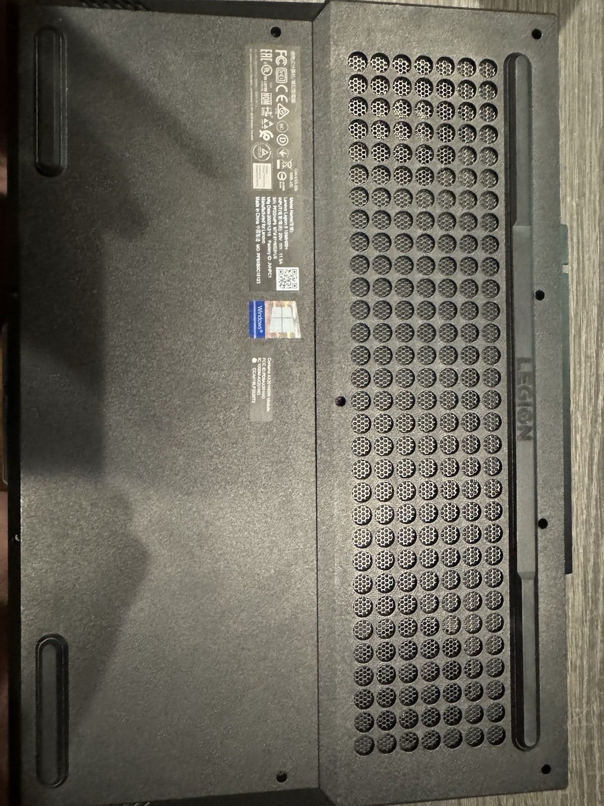 Lenovo Legion 5 15IMH05H i7-10750H 16GB 512GB SSD 1TB HDD 15.6in FHD Win11
