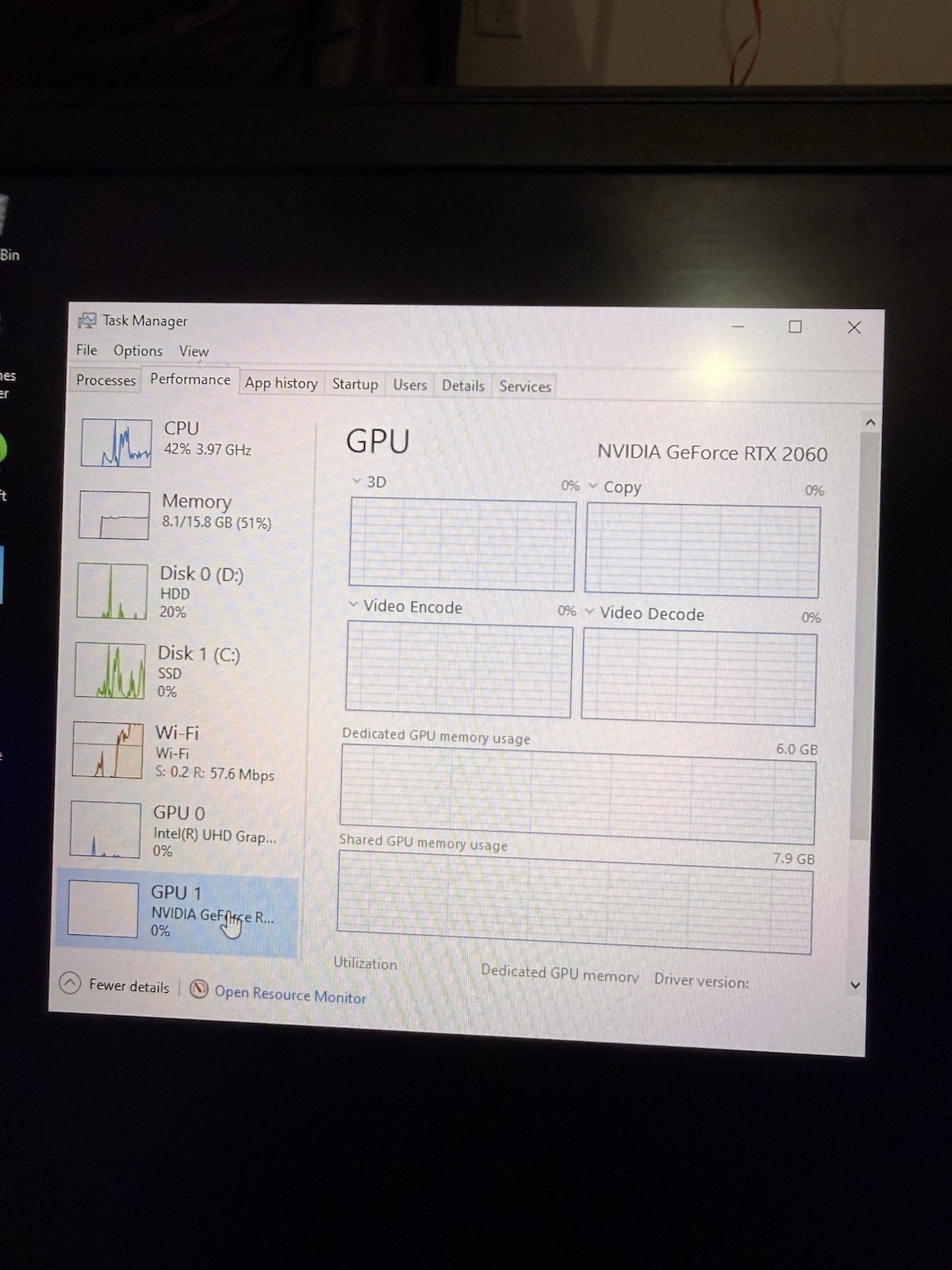 Dell G7 7790 Gaming Laptop, i7 9750H 2.6GHz, RTX 2060 17 inch LCD 1TB+ 256GB