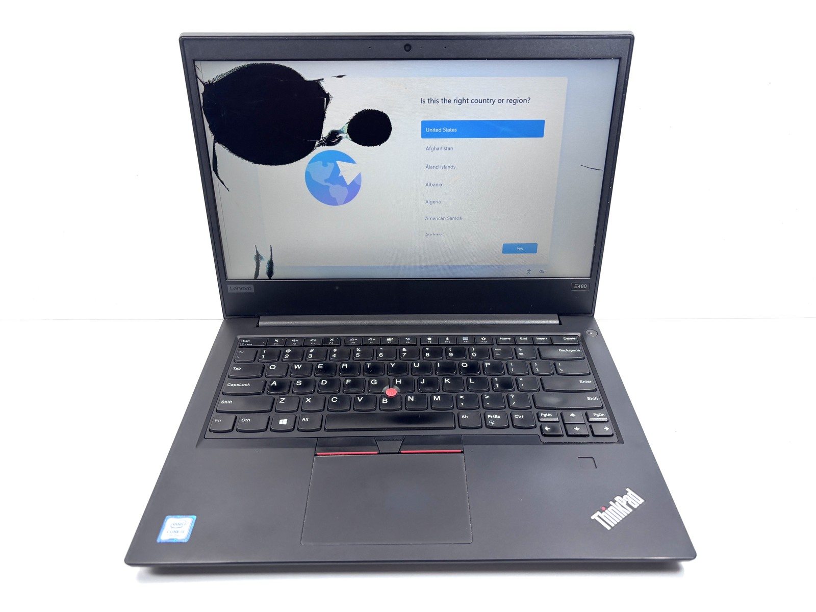 Lenovo ThinkPad E480 – 14″ HD, 2.5GHz i5, 16 GB RAM, 500 GB SSD, Windows 11 Pro