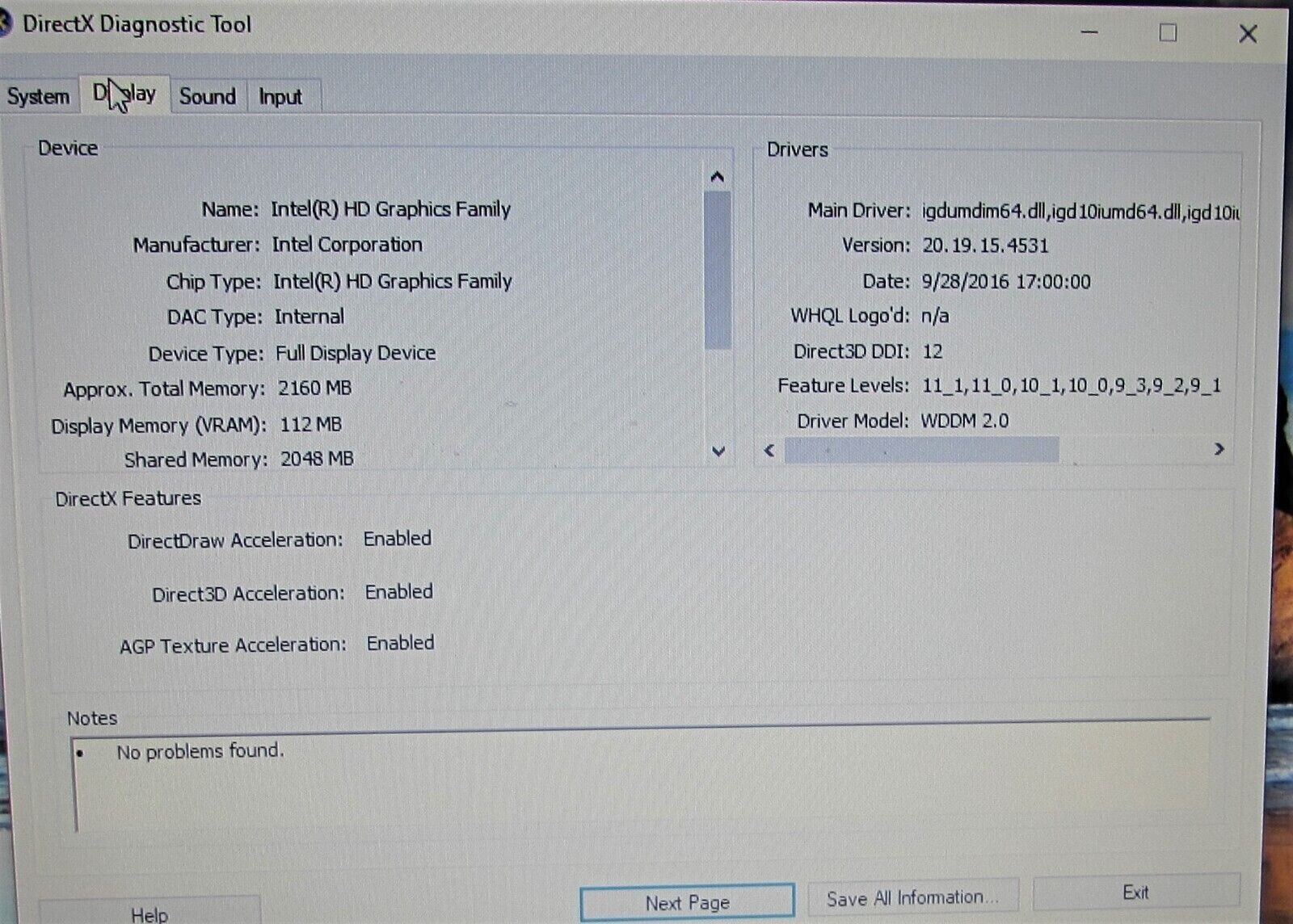 Dell Inspiron 15 3542 15.6″ Laptop Intel i3 500GB HDD 8GB Ram Windows 10 Pro