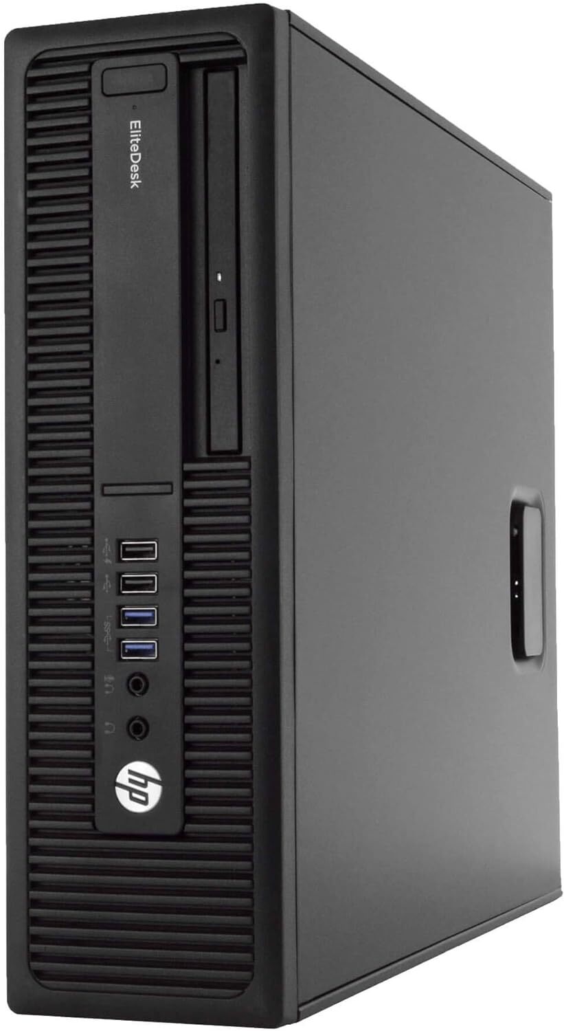 HP EliteDesk 800 G2, SFF, Intel Core i5-6500, 8GB, 256GB