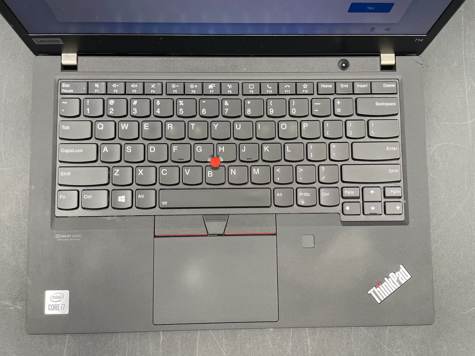 LENOVO ThinkPad T14 Gen 1 Used (i7-10510U CPU @ 1.80GHz-16GB-512GB NVMe)