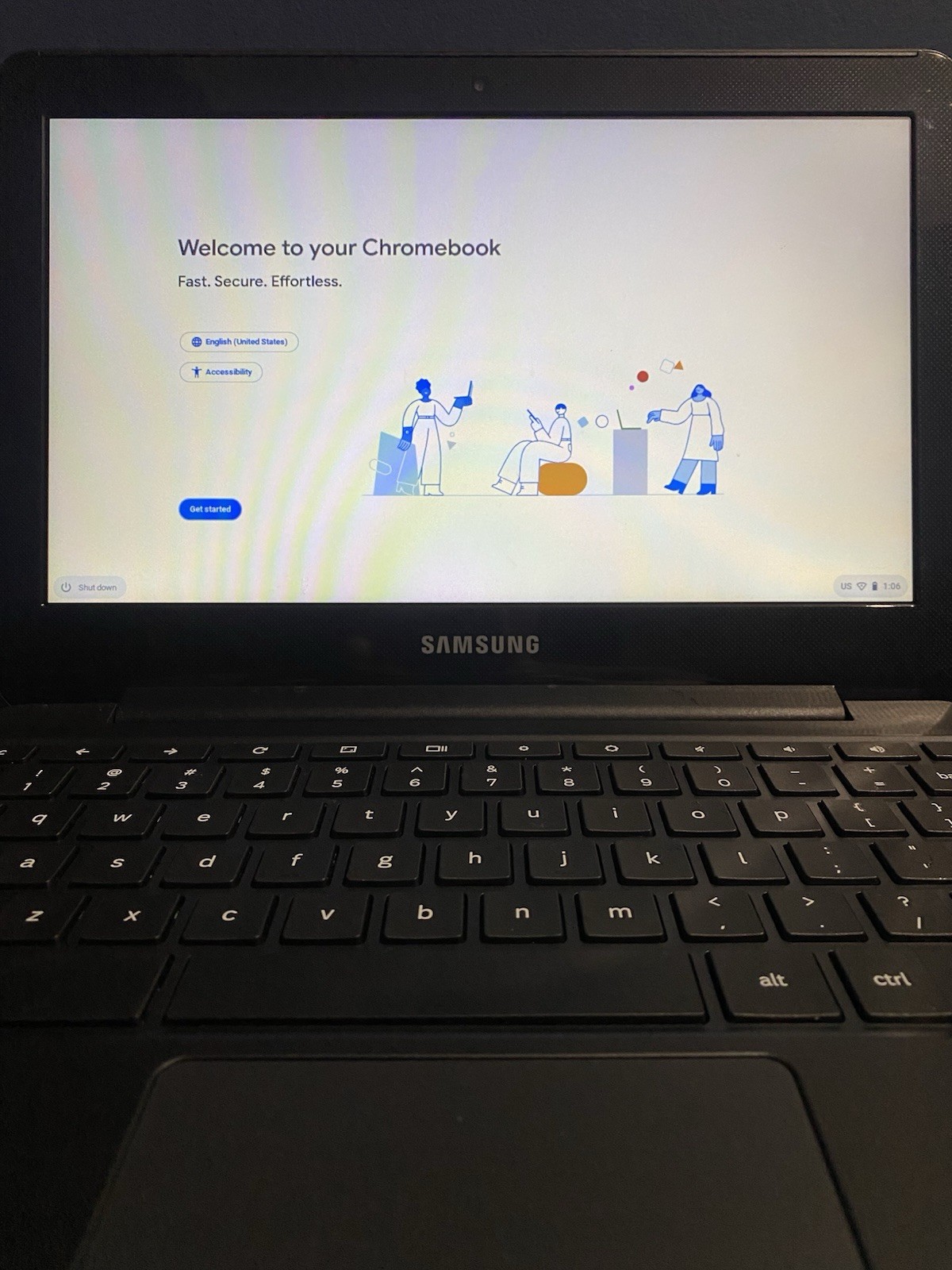 Samsung Chromebook 3 11.6″ Intel Celeron, Chrome OS Model XE500C13