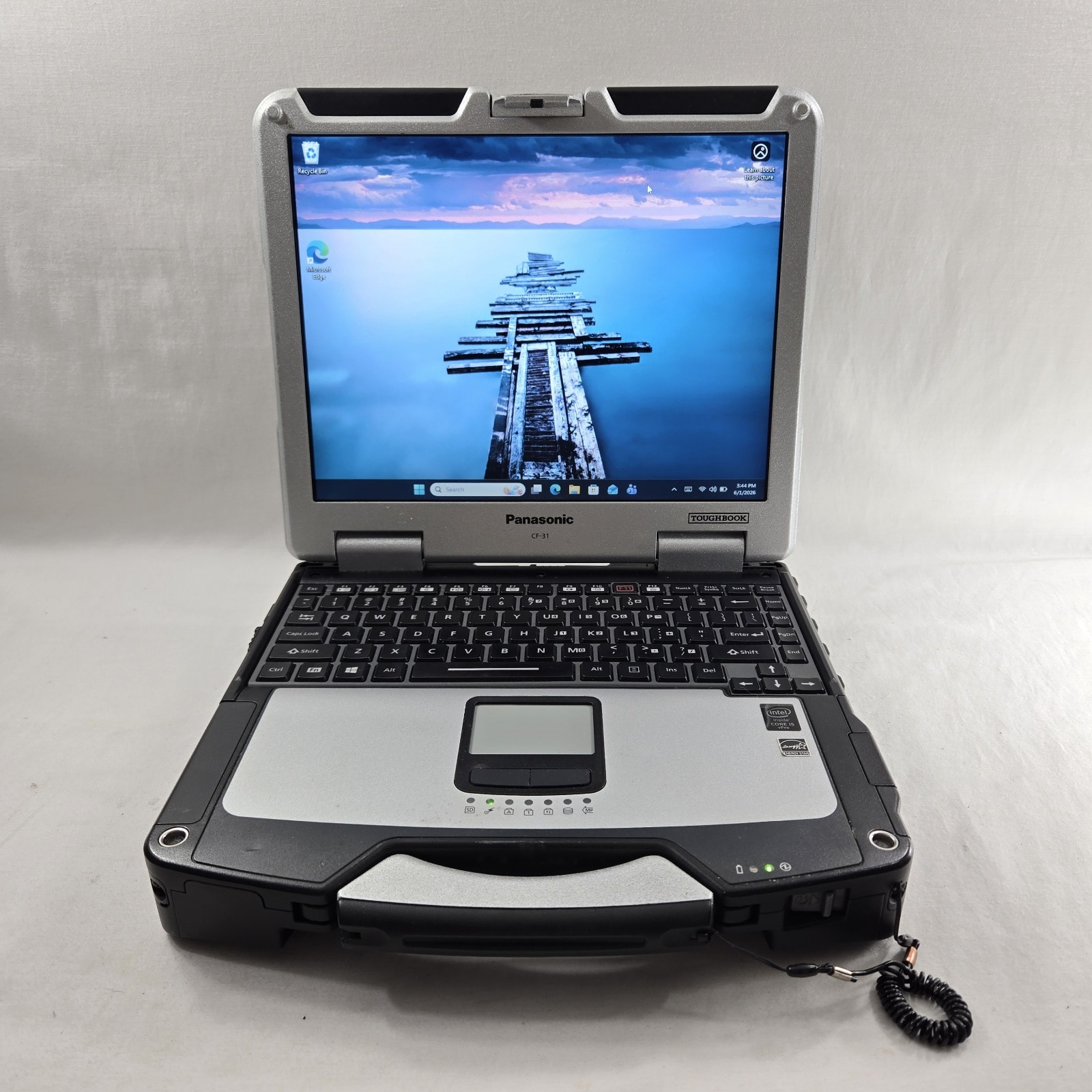 Panasonic Toughbook CF-31 MK5 i5-5300U 2.30GHz 256GB SSD 8GB Ram W11 — Grade B