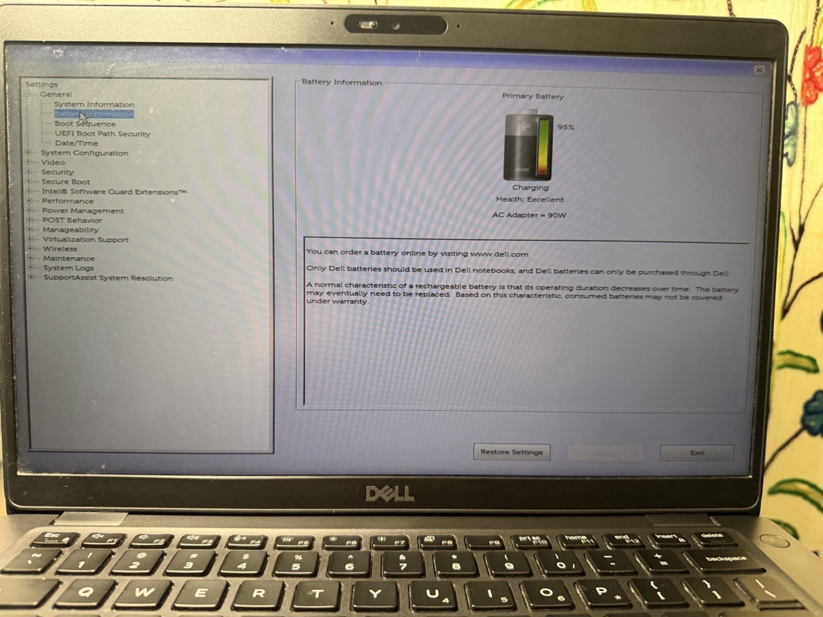 LOT OF 3 Dell Latitude 5400 14″ (i7-8665u 1.90GHz – 16GB RAM – 512GB SSD)