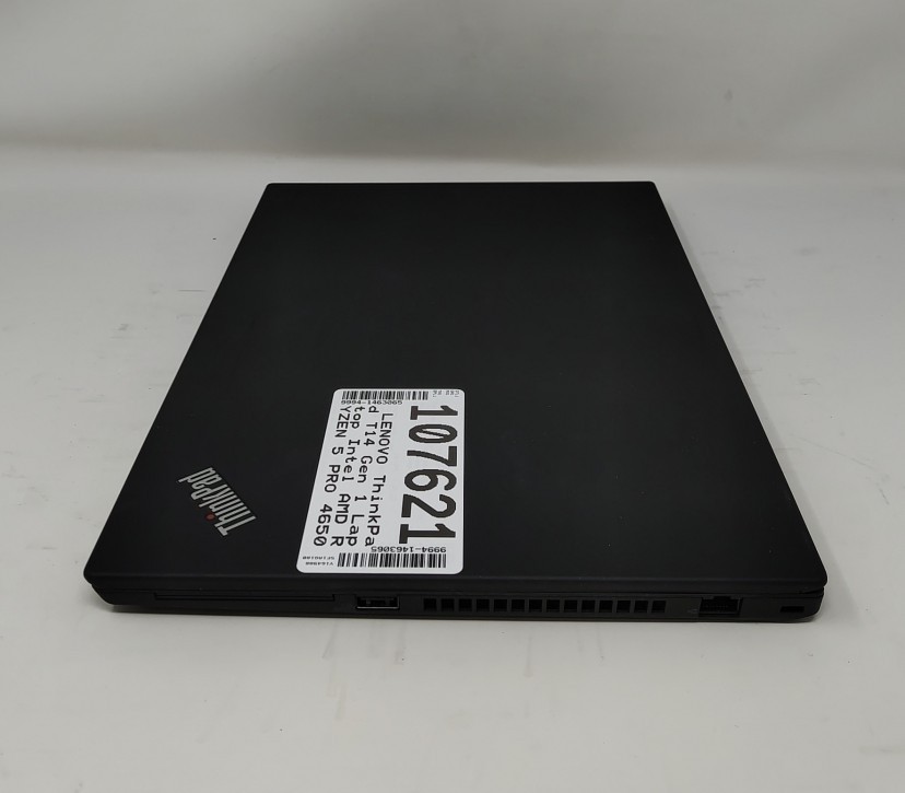 LENOVO ThinkPad T14 Gen 1 Laptop Intel AMD RYZEN 5 PRO 4650U 8GB 256GB SEE NOTES