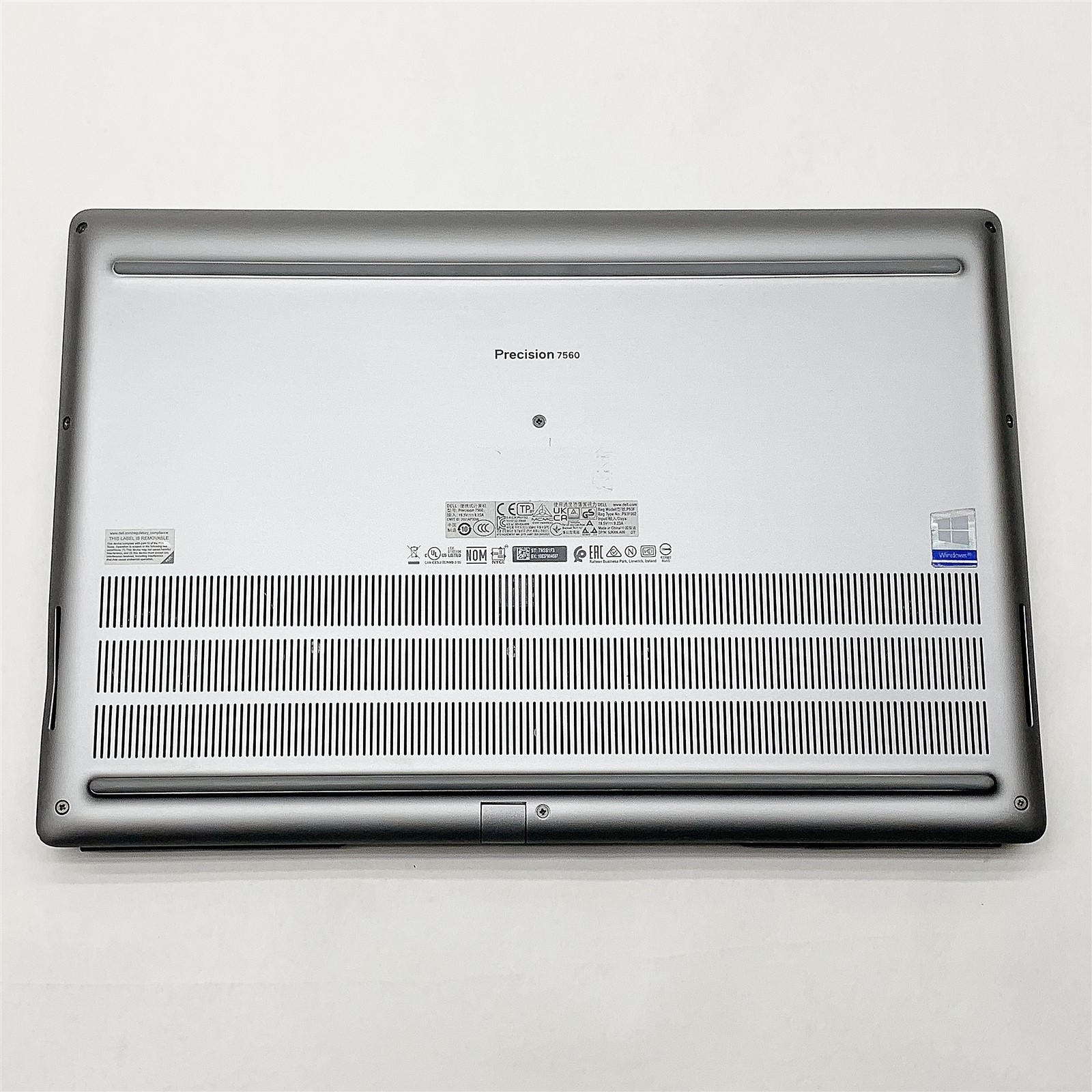 Dell Precision 7560 Laptop i7 11800H 2.30GHZ 15.6″ FHD 32GB 512GB T1200 Win 11