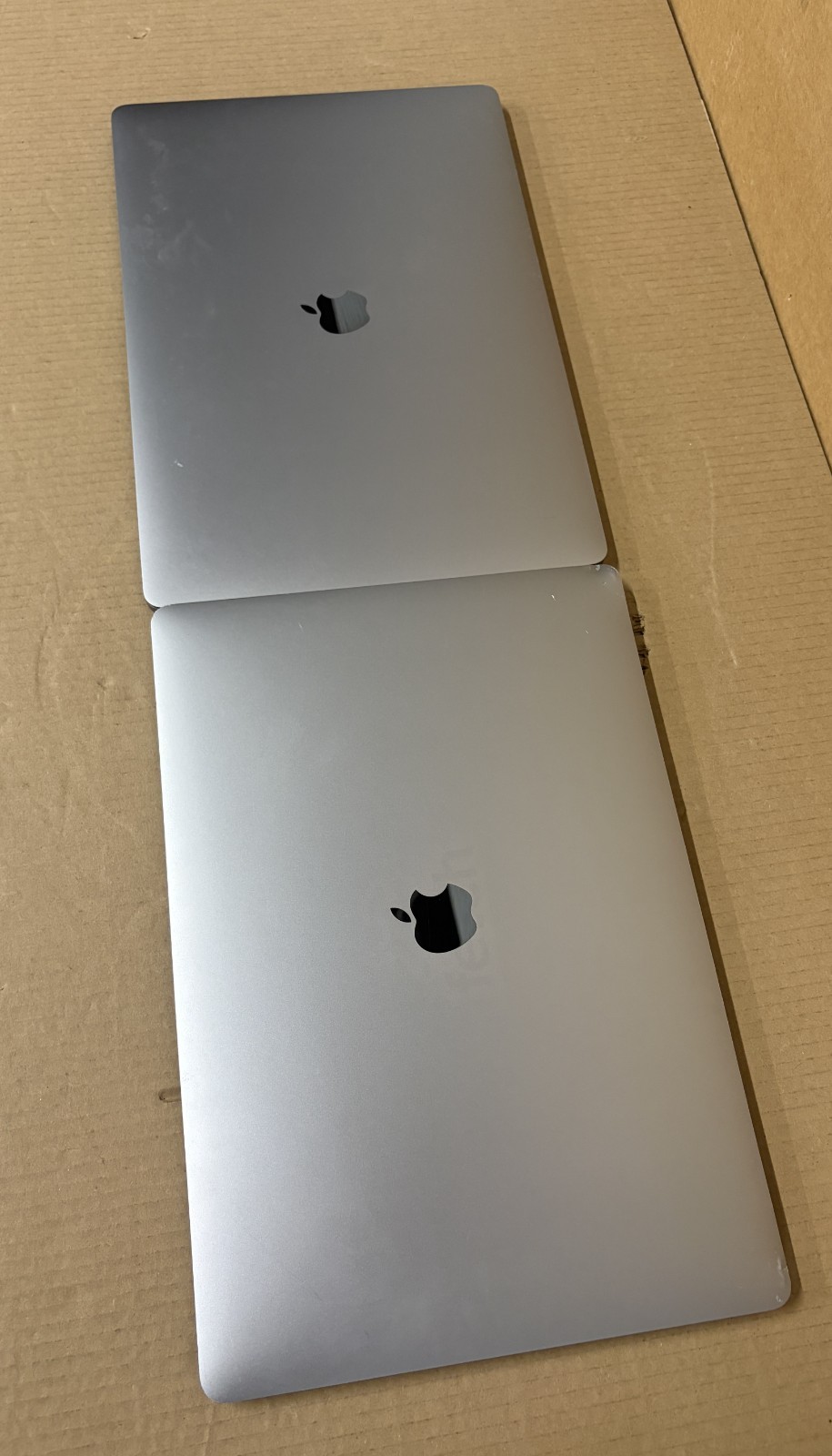 Lot of 2 Apple MacBook Pro A2141 i9-9880/ i7-9750H | 32GB/16GB | 1TB/500GB H