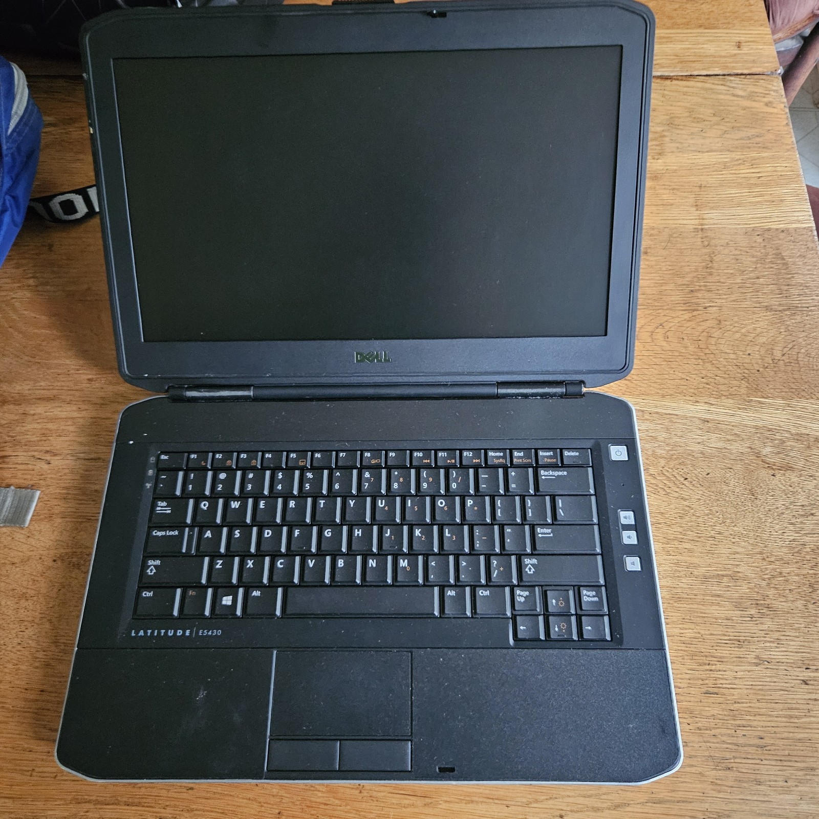 Dell Latitude E5430 Laptop i5 Powers On. Shows Error