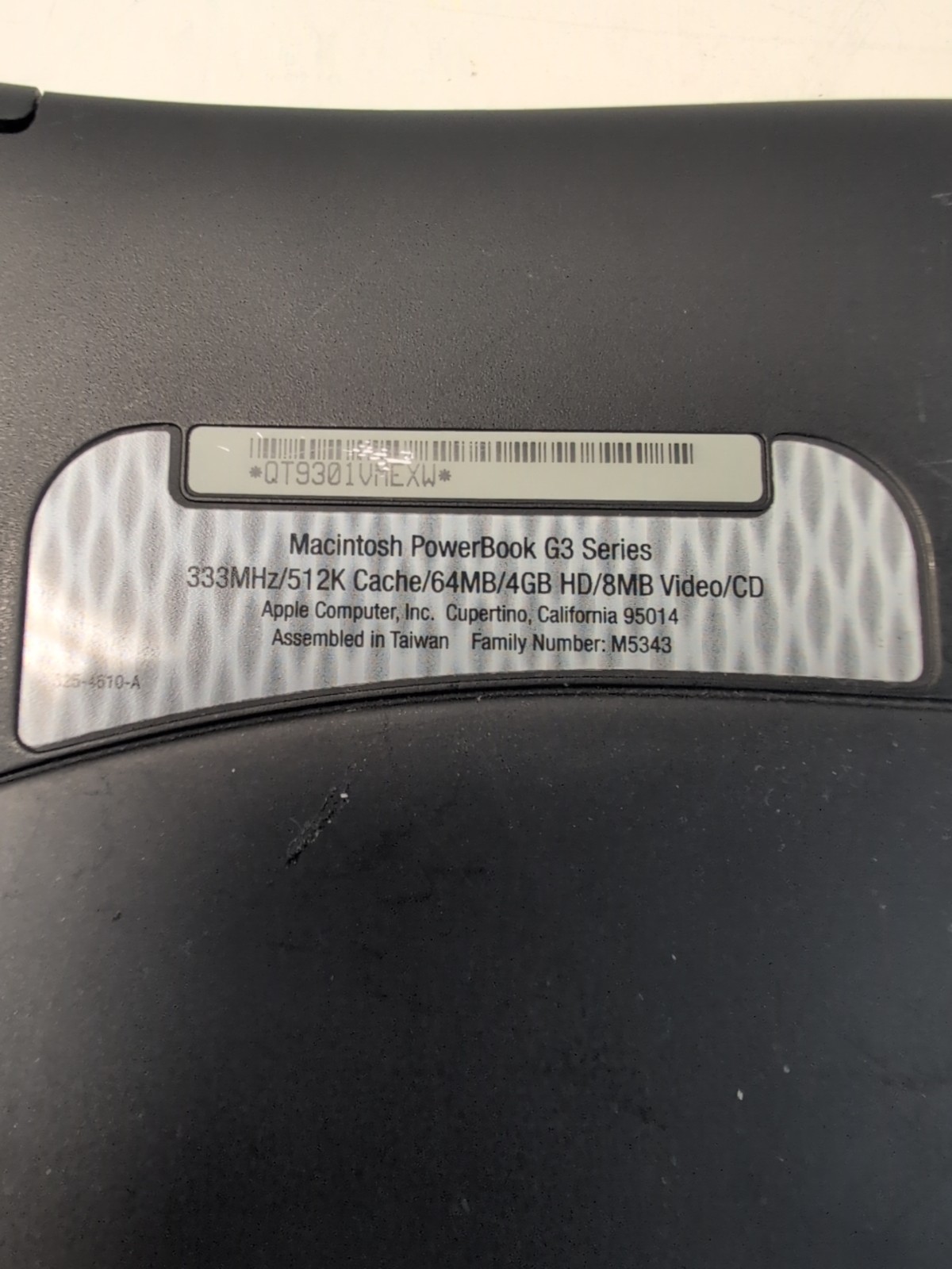 🔥 Apple Macintosh PowerBook G3 Laptop With AC Adapter (NO OS, READ) –