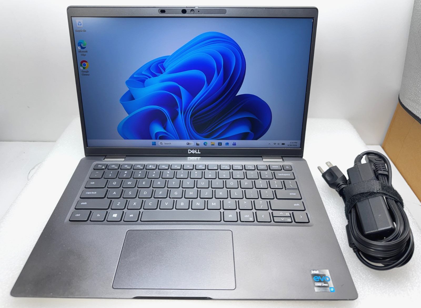 Dell Latitude 7420 14″ Laptop 11th Gen i7-1185G7 3.0GHz 16GB 256GB Windows 11