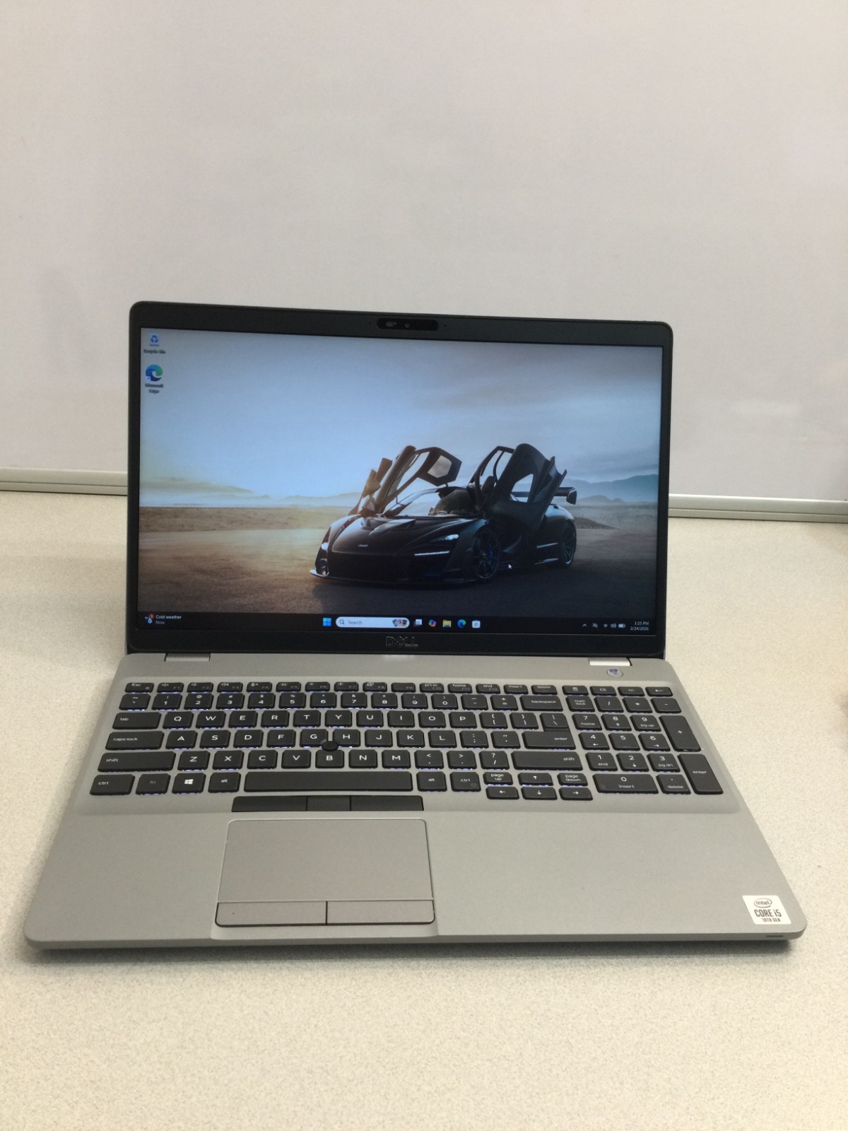Dell Latitude 5510 15.6″ Core i5-10210U 1.60GHz 12GB RAM 128GB SSD Windows 11 P