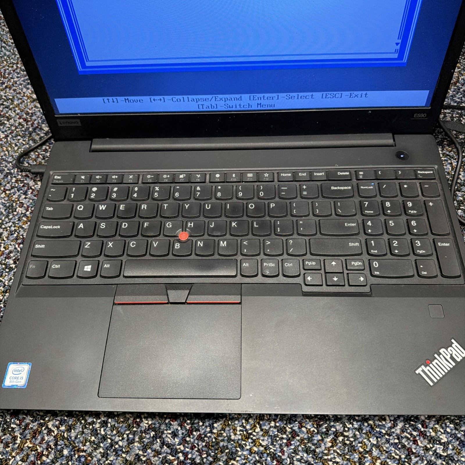 Lenovo ThinkPad E580 Laptop Black