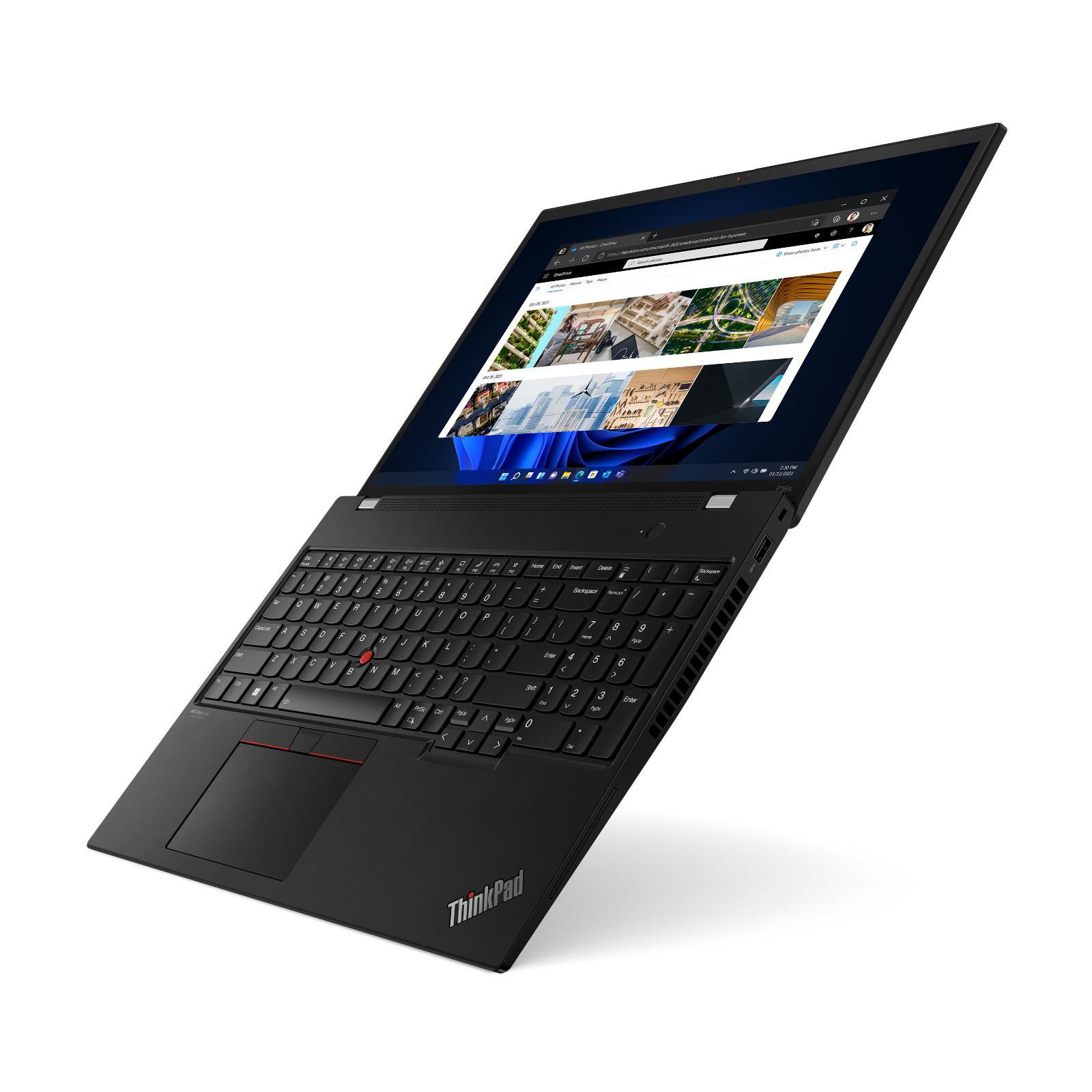 Lenovo Thinkpad P16s G2 I7-1370P 64GB 4TB 16″ WUXGA Touch NVIDIA US English Gar