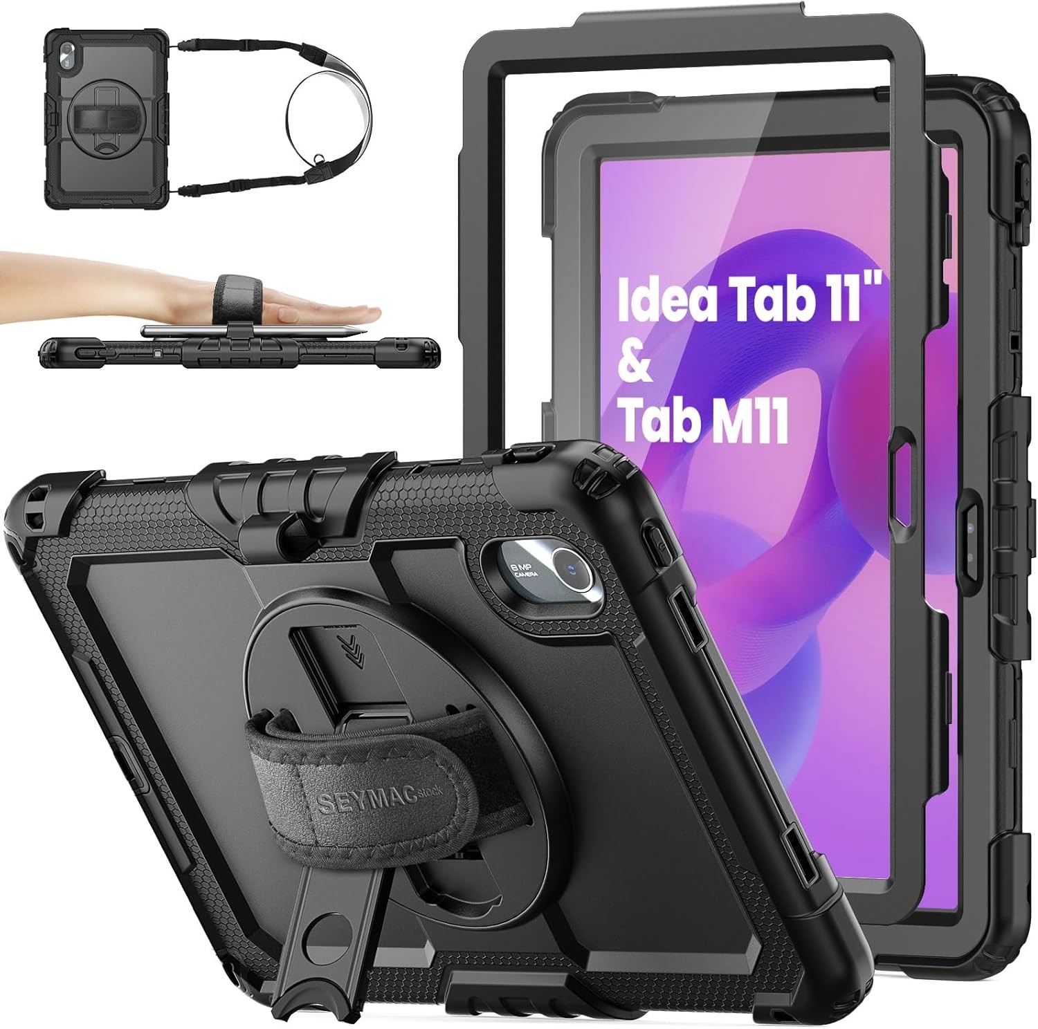 Tablet Case for Lenovo Idea Tab 11” / M11 (TB336FU/TB330FU) 11 inch Cover