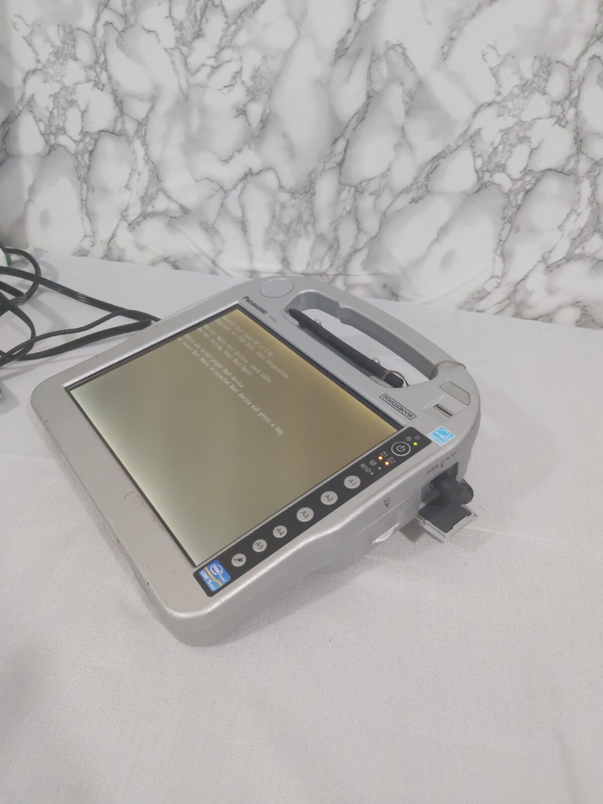 Used Panasonic Toughbook CF-H2 Tablet PC Computer – CORE i5 (No HDD)