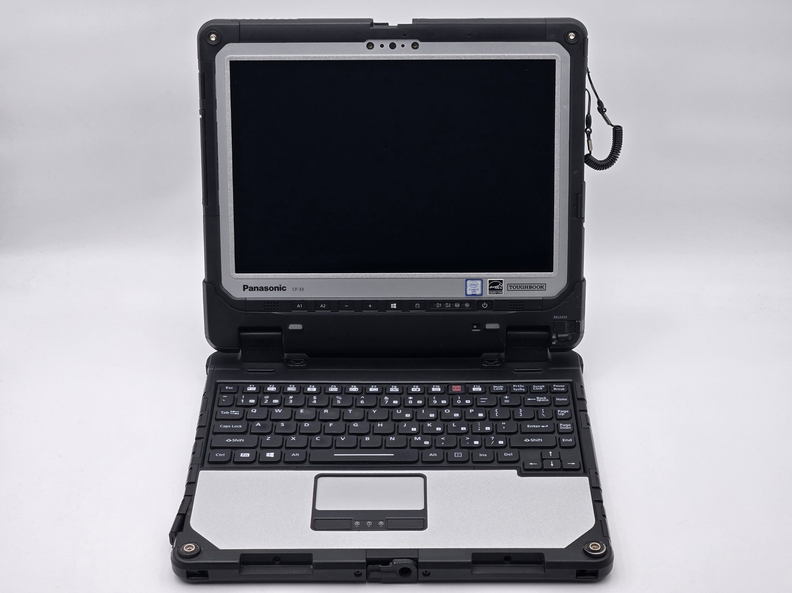 Panasonic ToughBook CF-33 MK1 2-in-1 12″ 2160 x 1440 Touch I5-7300U 16GB