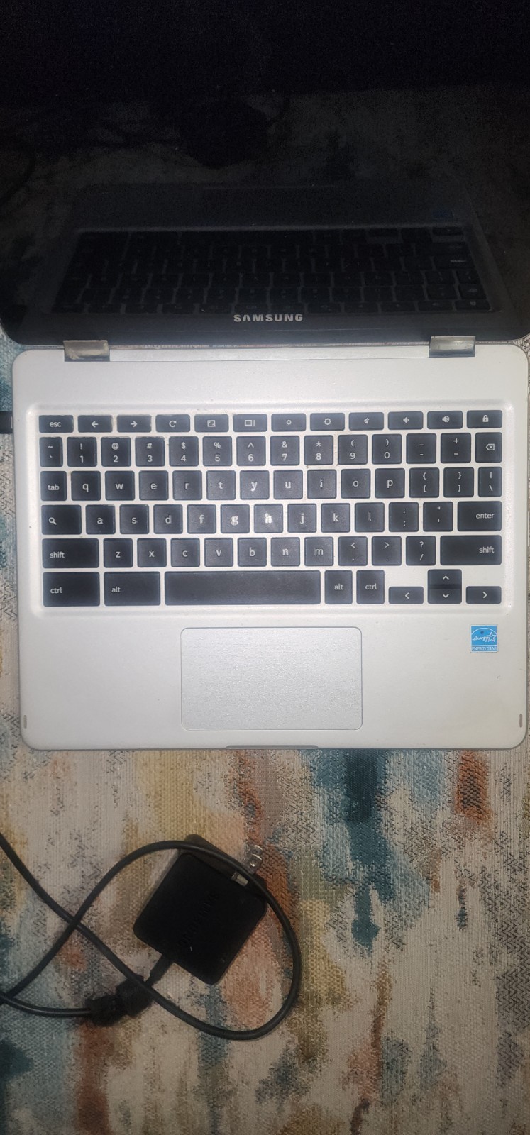 Samsung XE513C24-K01 Chromebook 12.3″ 2 in 1 4G 32G Silver Keyboard Mulfunction